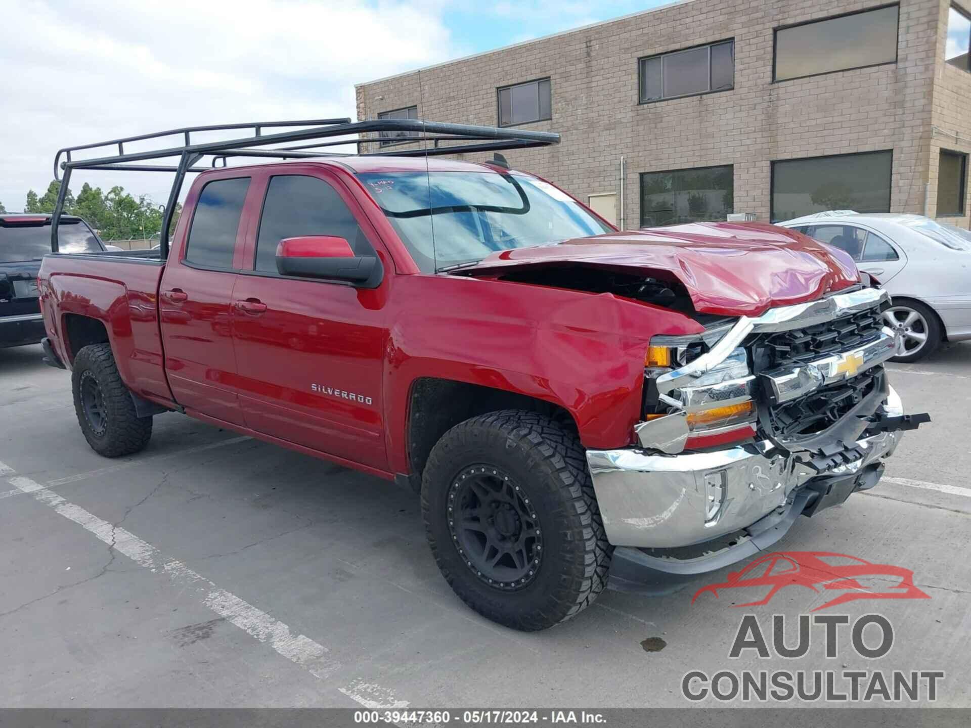 CHEVROLET SILVERADO 2018 - 1GCRCREC7JZ263346