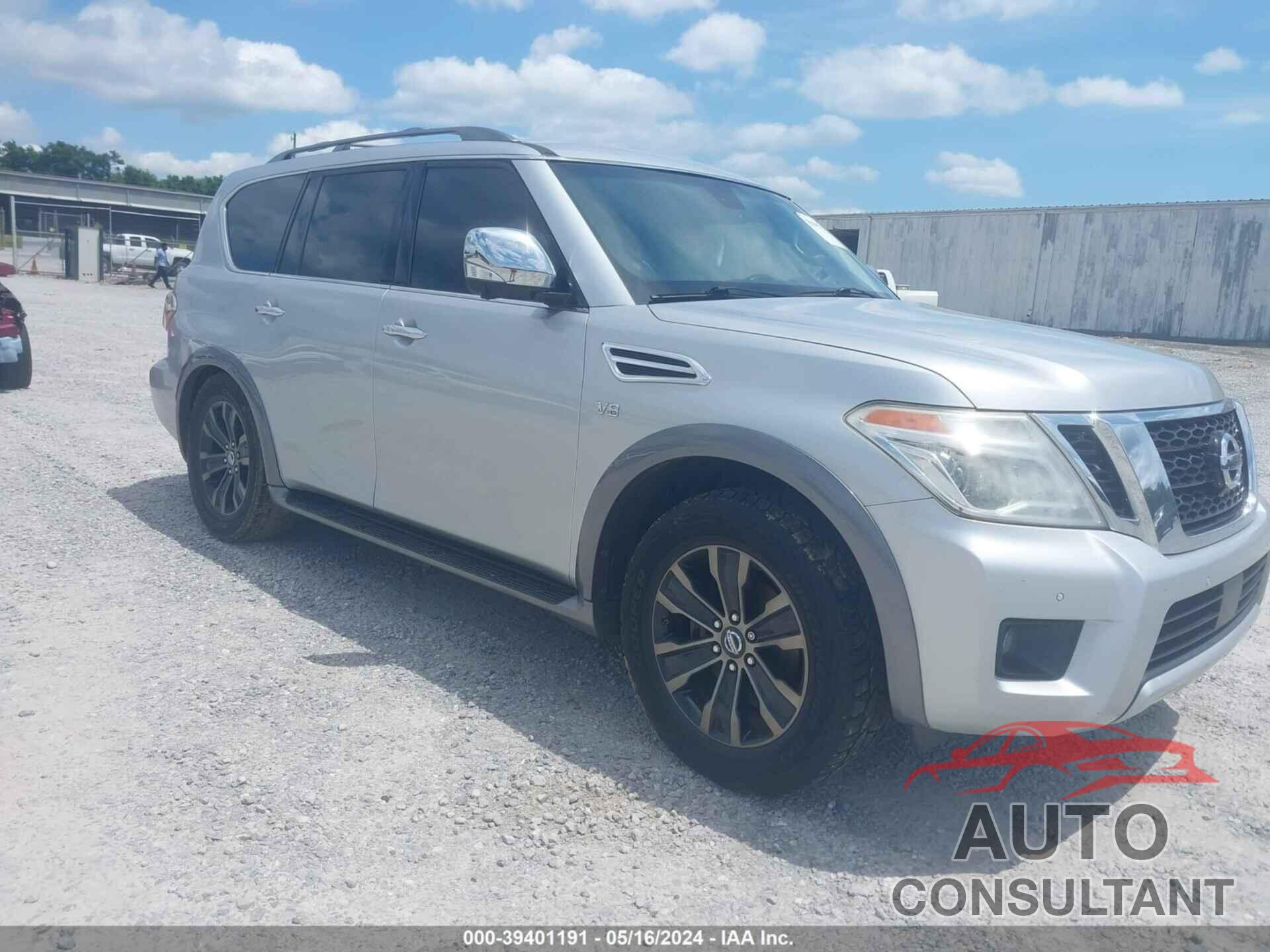 NISSAN ARMADA 2017 - JN8AY2NF5H9302191