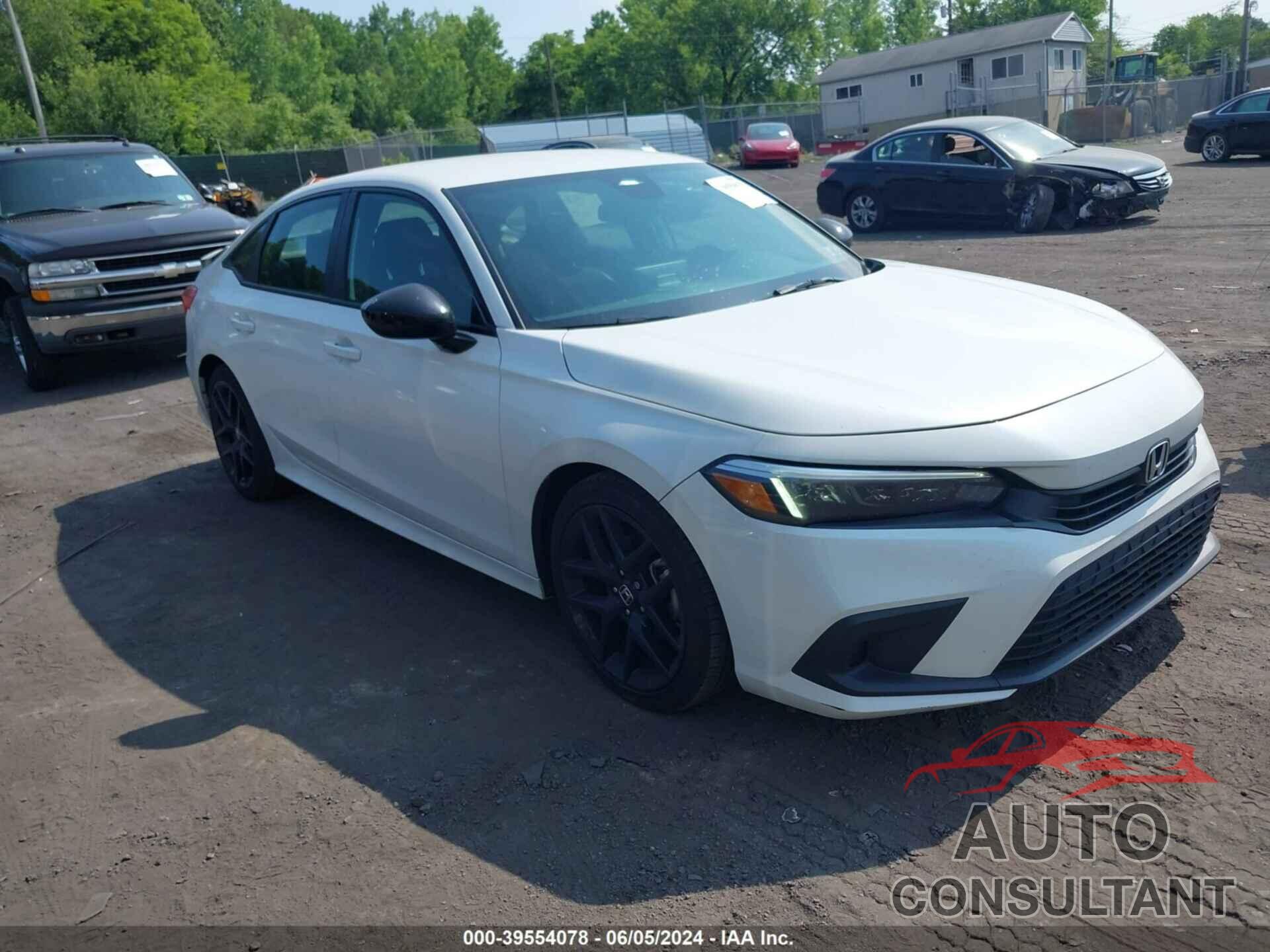 HONDA CIVIC 2024 - 2HGFE2F59RH517625