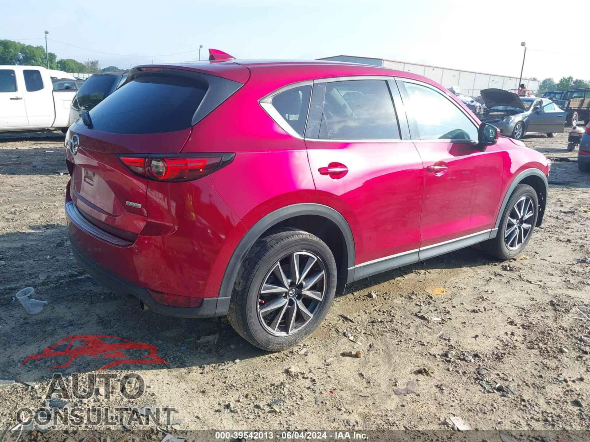 MAZDA CX-5 2017 - JM3KFADL6H0208260