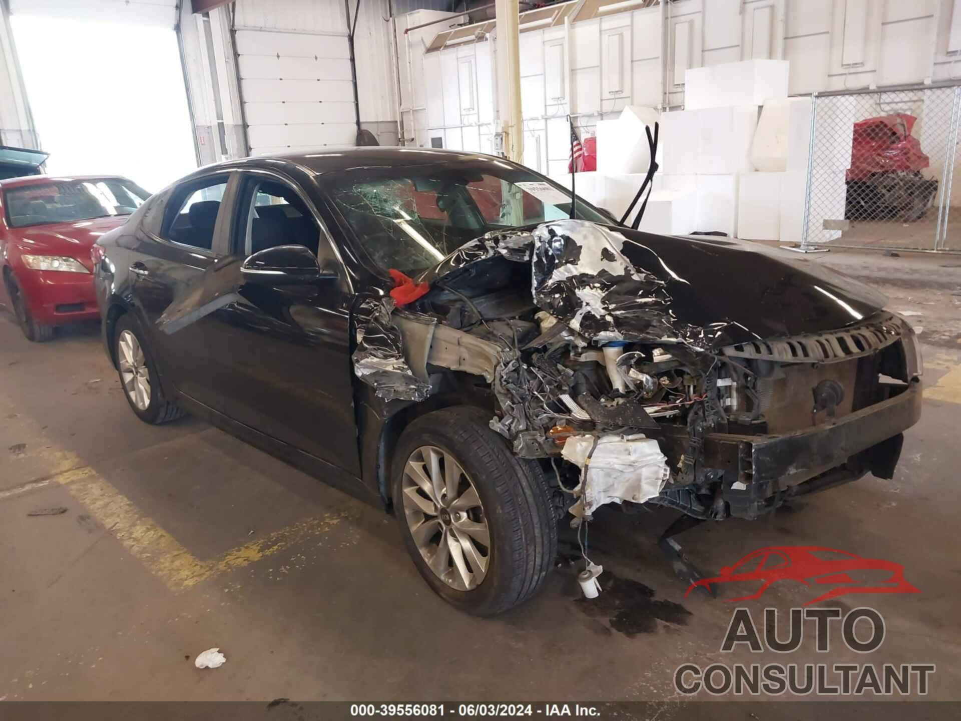 KIA OPTIMA 2018 - 5XXGT4L35JG259277