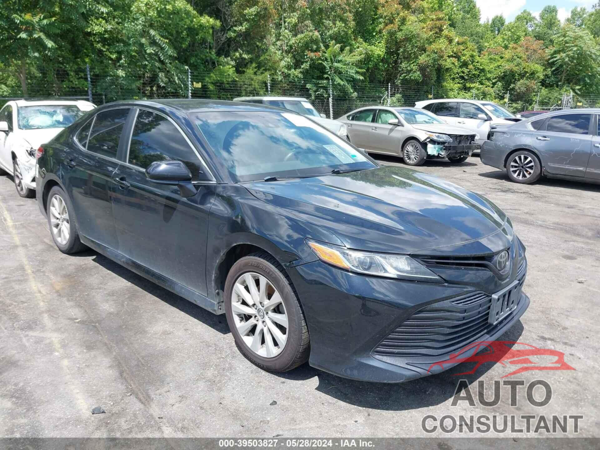 TOYOTA CAMRY 2018 - JTNB11HK5J3019978
