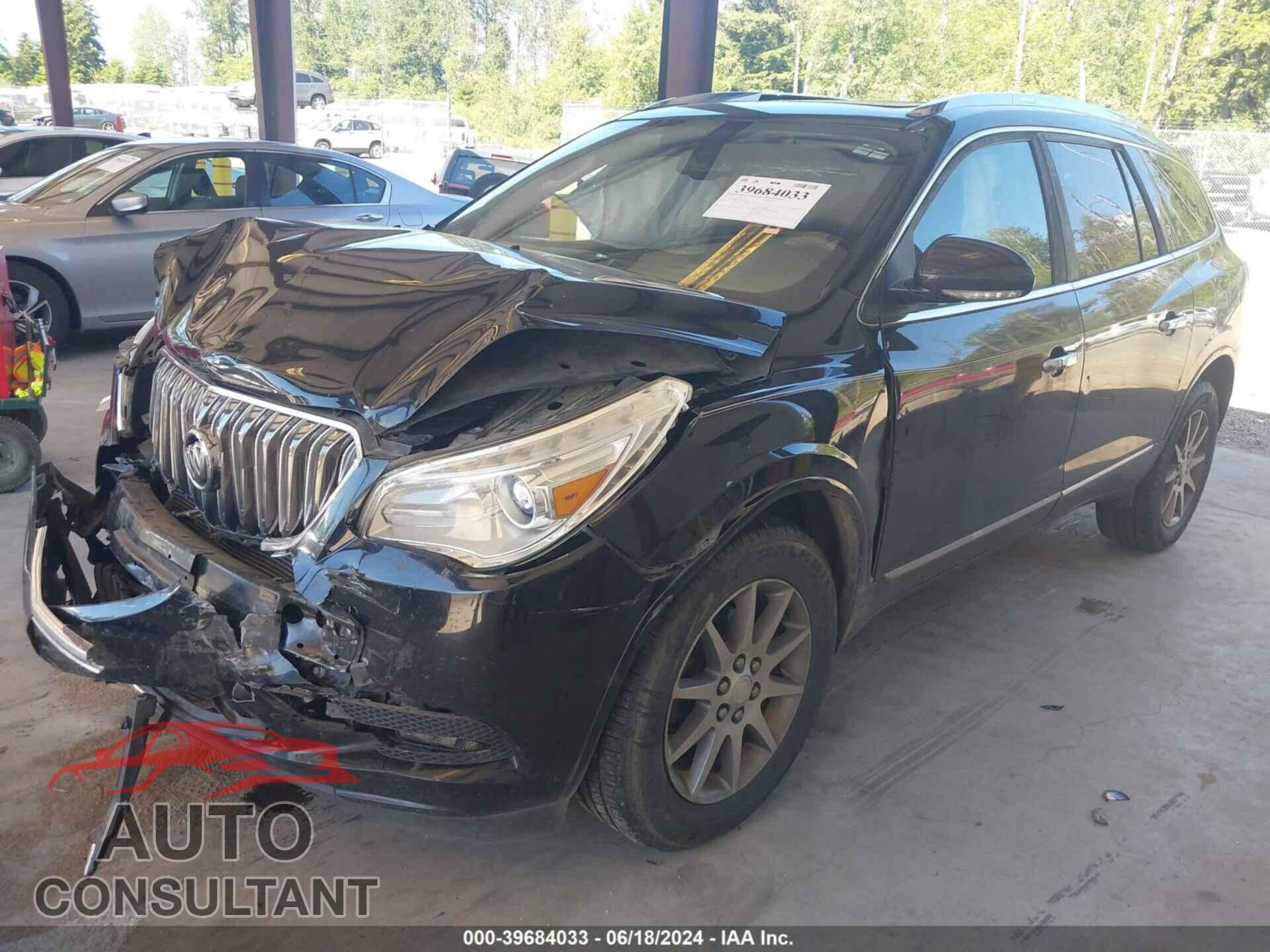BUICK ENCLAVE 2017 - 5GAKVBKD1HJ140233