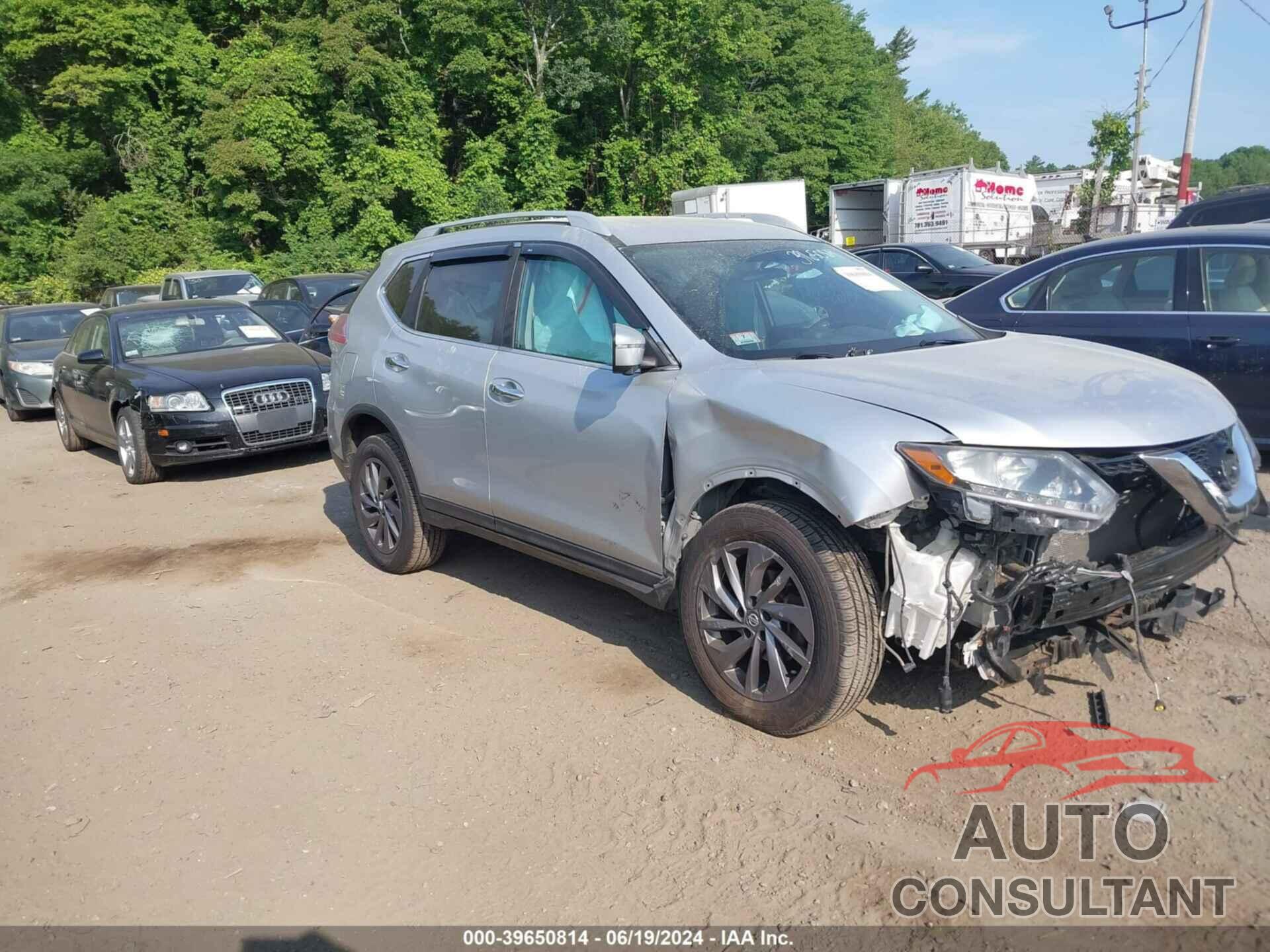 NISSAN ROGUE 2016 - 5N1AT2MV5GC922829