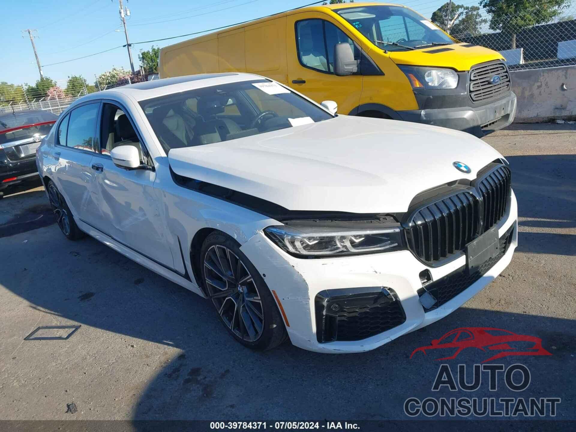 BMW 740 2022 - WBA7T2C06NCJ53854