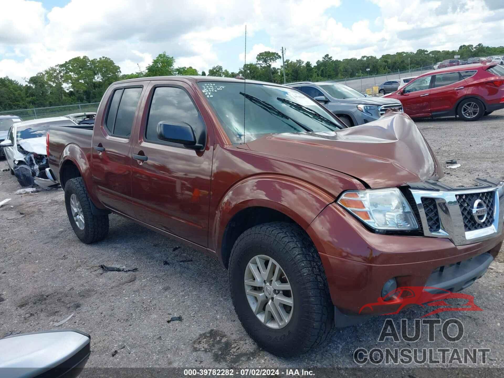 NISSAN FRONTIER 2016 - 1N6AD0ERXGN757479