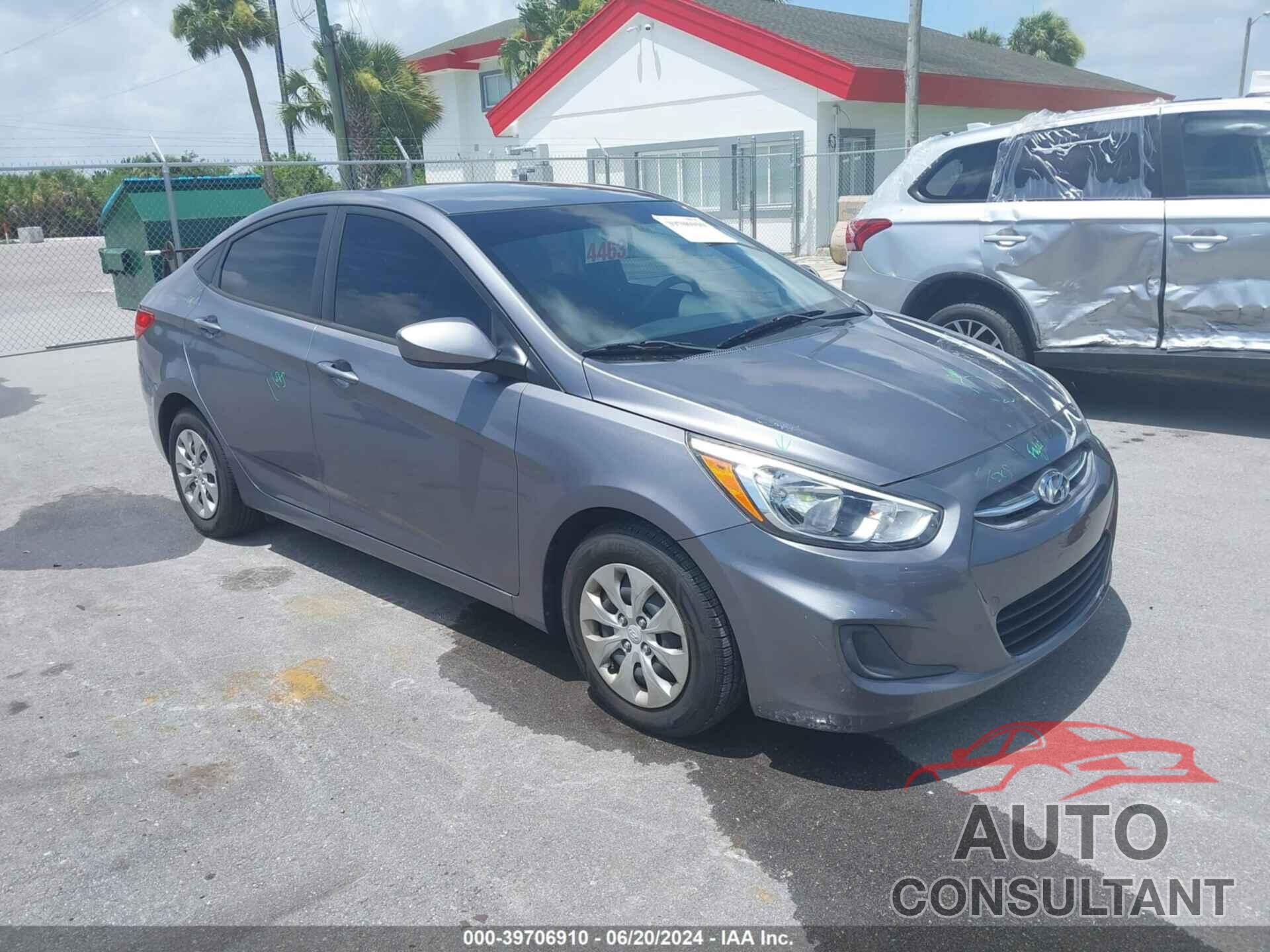 HYUNDAI ACCENT 2016 - KMHCT4AE2GU018701