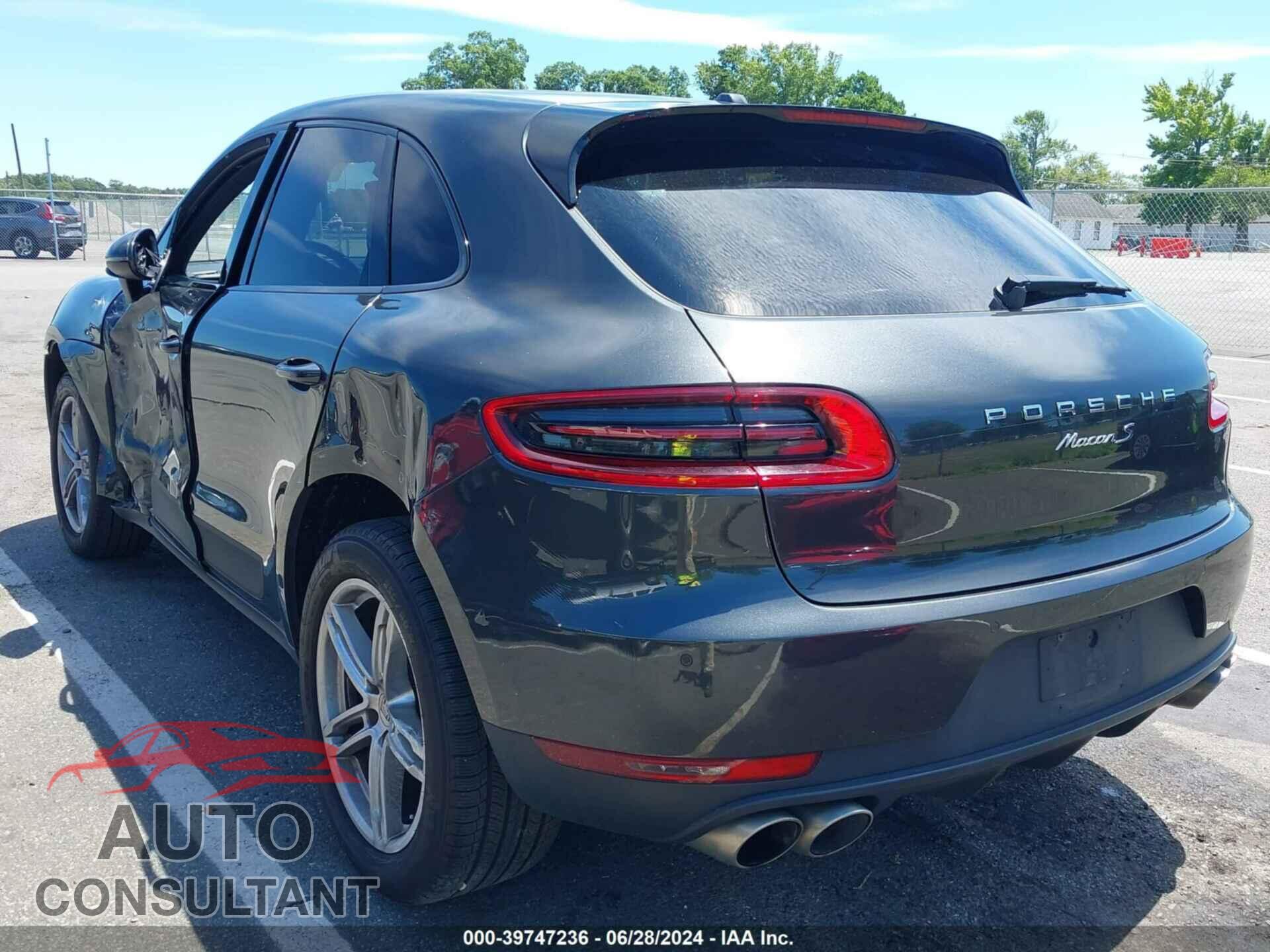PORSCHE MACAN 2018 - WP1AB2A54JLB35775