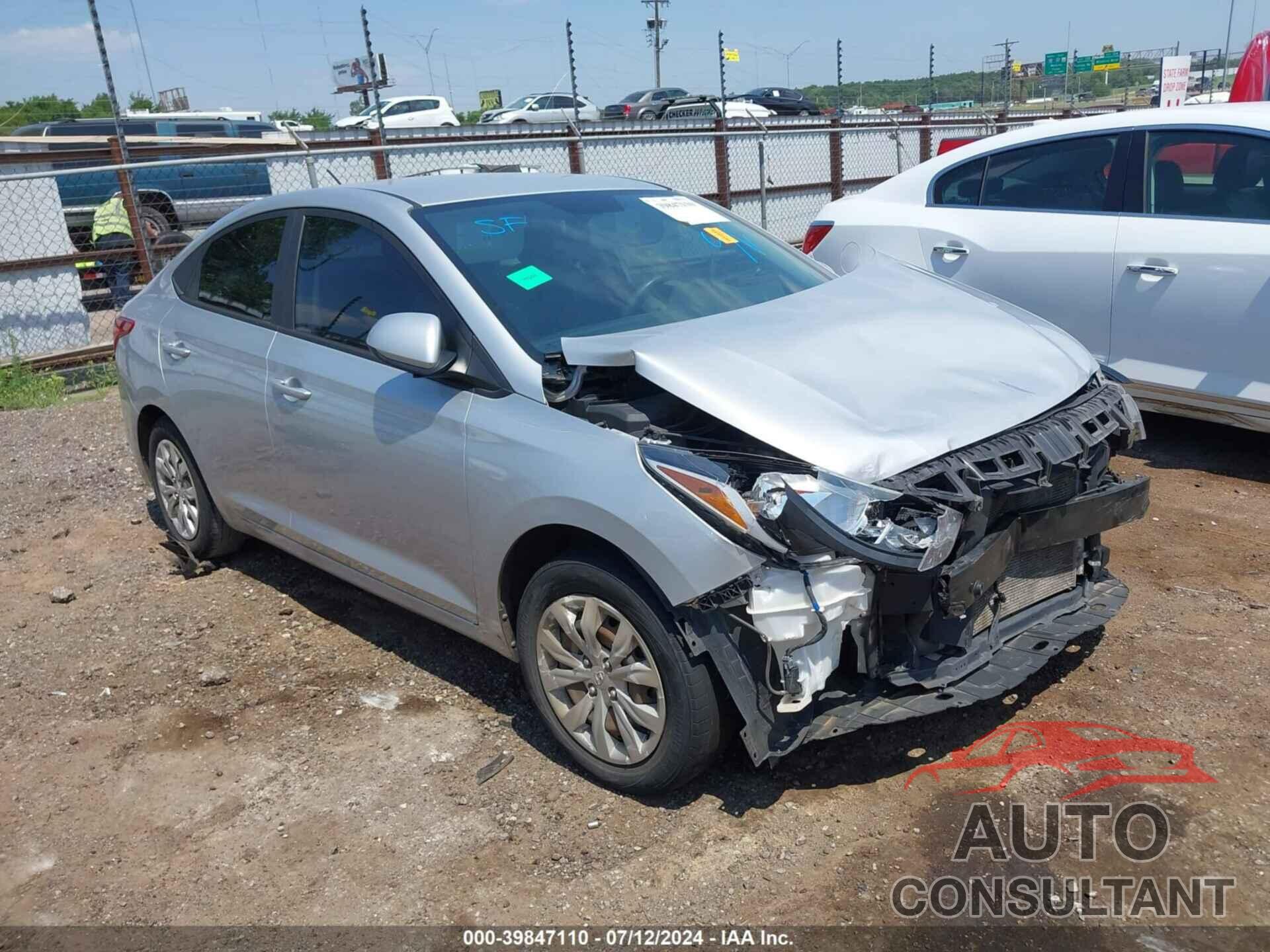 HYUNDAI ACCENT 2019 - 3KPC24A34KE060672