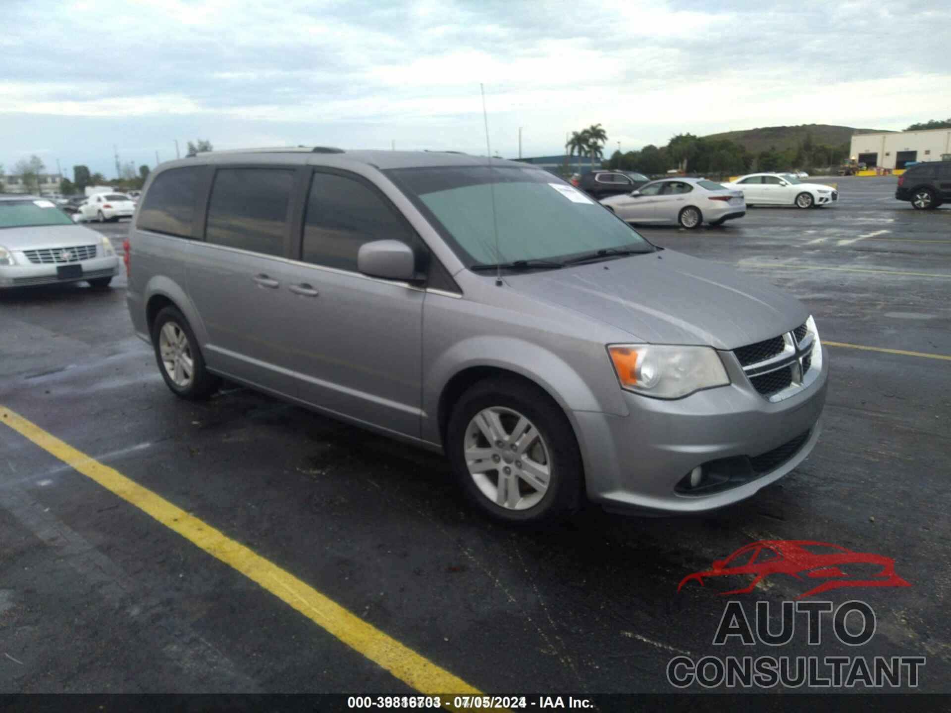 DODGE GRAND CARAVAN 2018 - 2C4RDGCG6JR265736