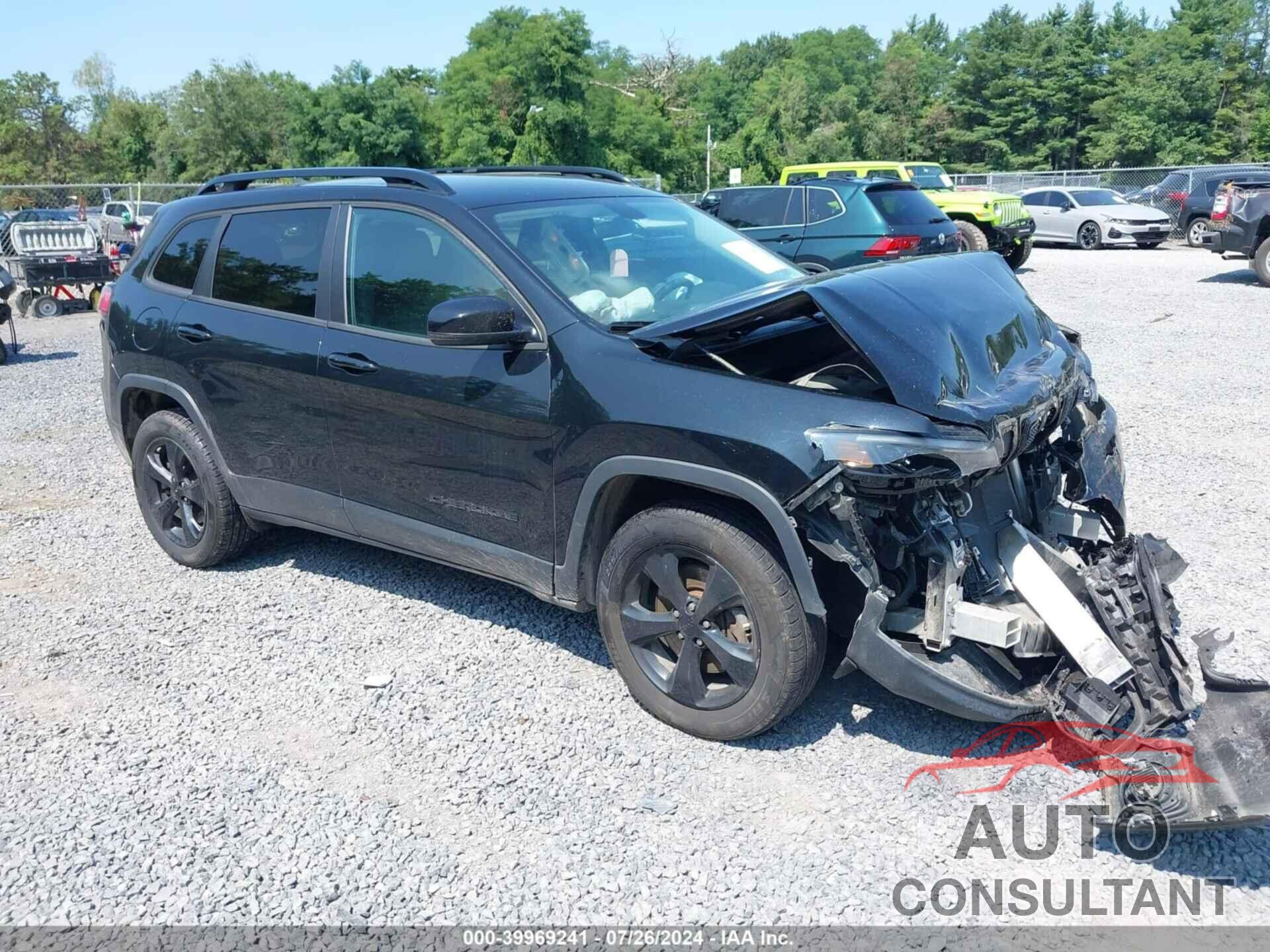 JEEP CHEROKEE 2020 - 1C4PJMLB6LD518675