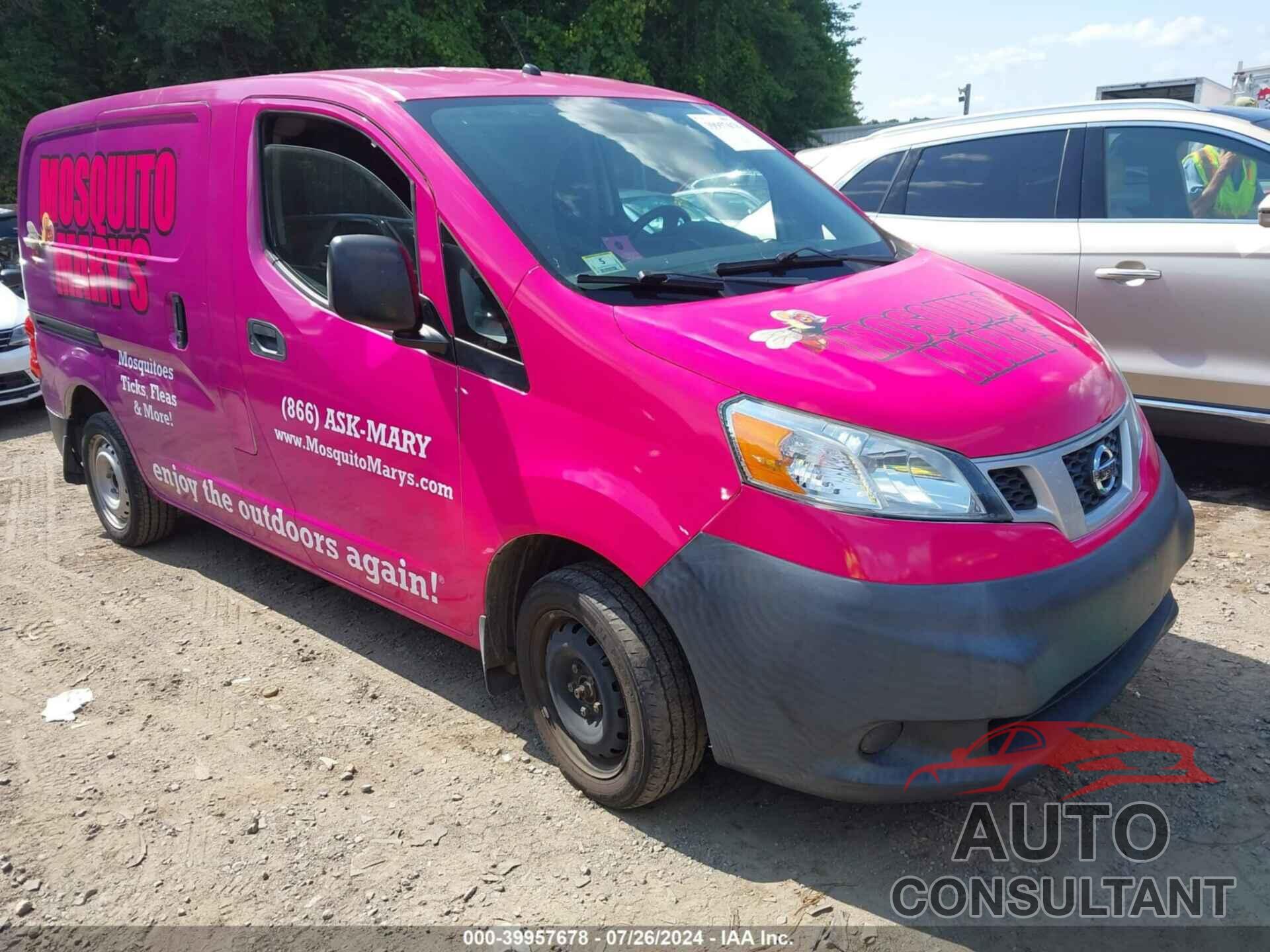 NISSAN NV200 2016 - 3N6CM0KN2GK696080