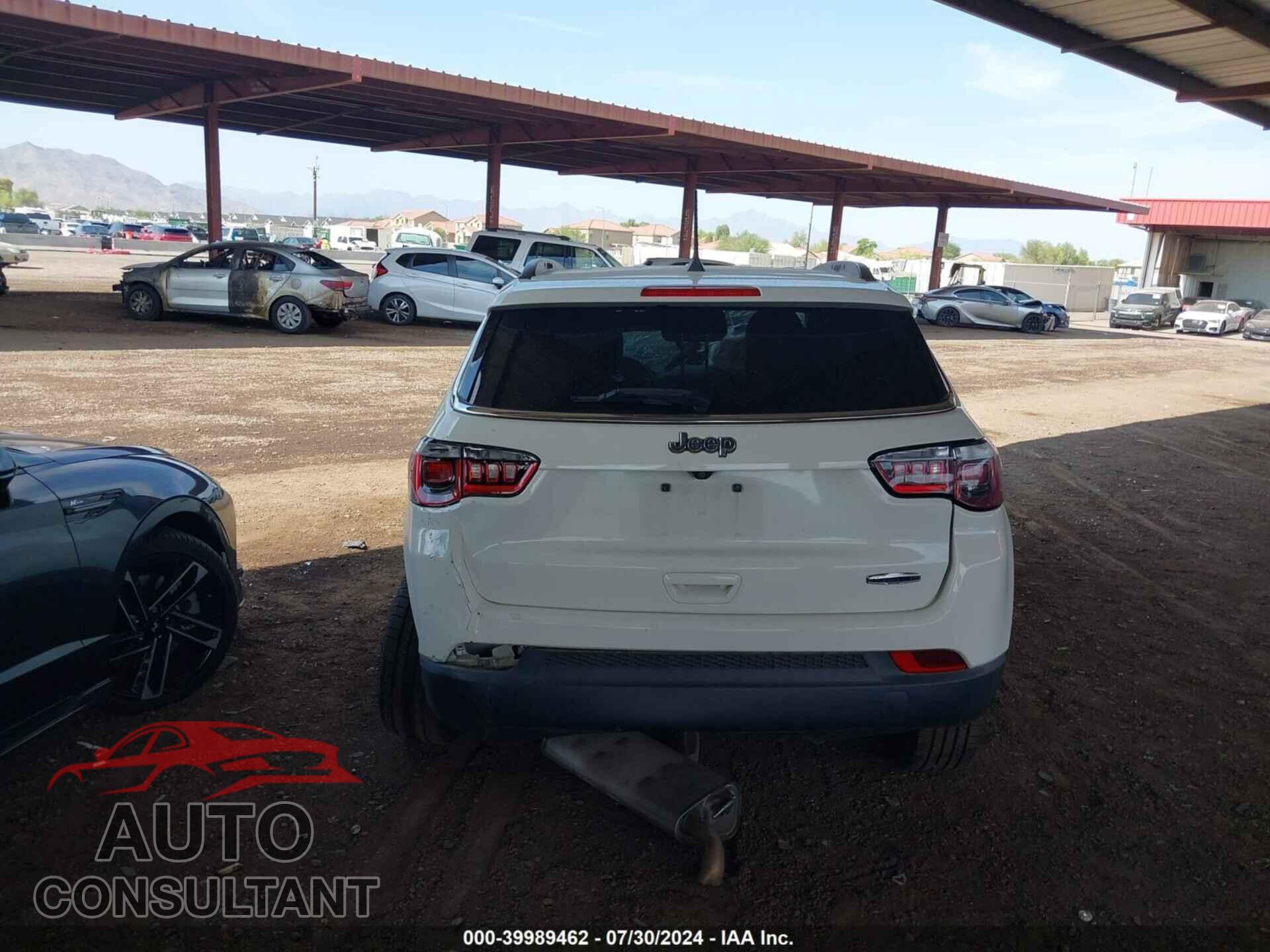 JEEP COMPASS 2018 - 3C4NJCBB3JT240926