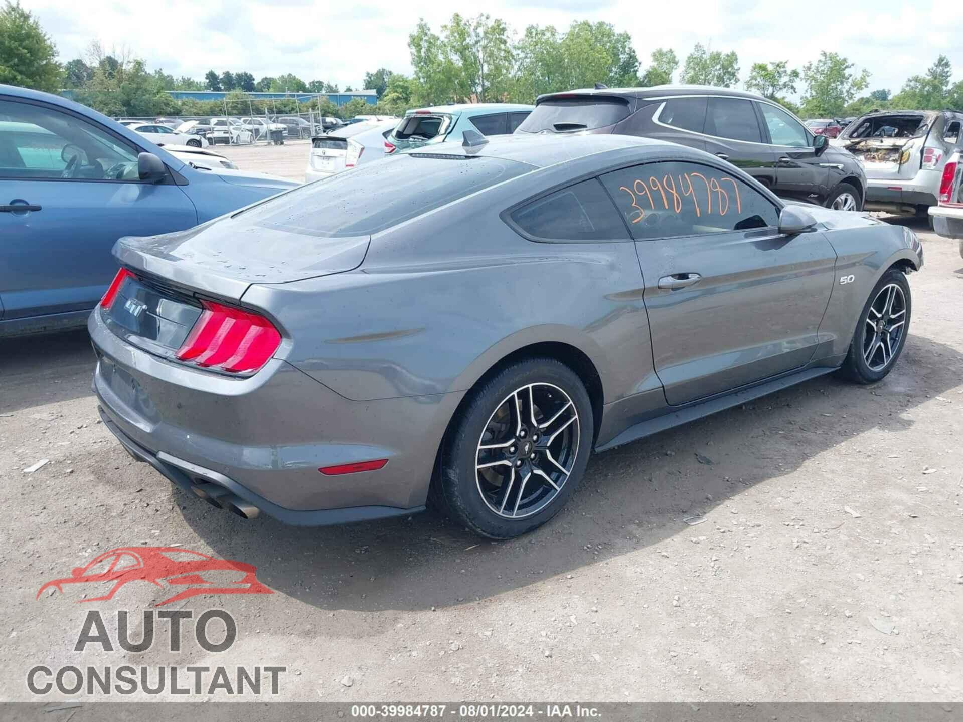FORD MUSTANG 2021 - 1FA6P8CF3M5155502