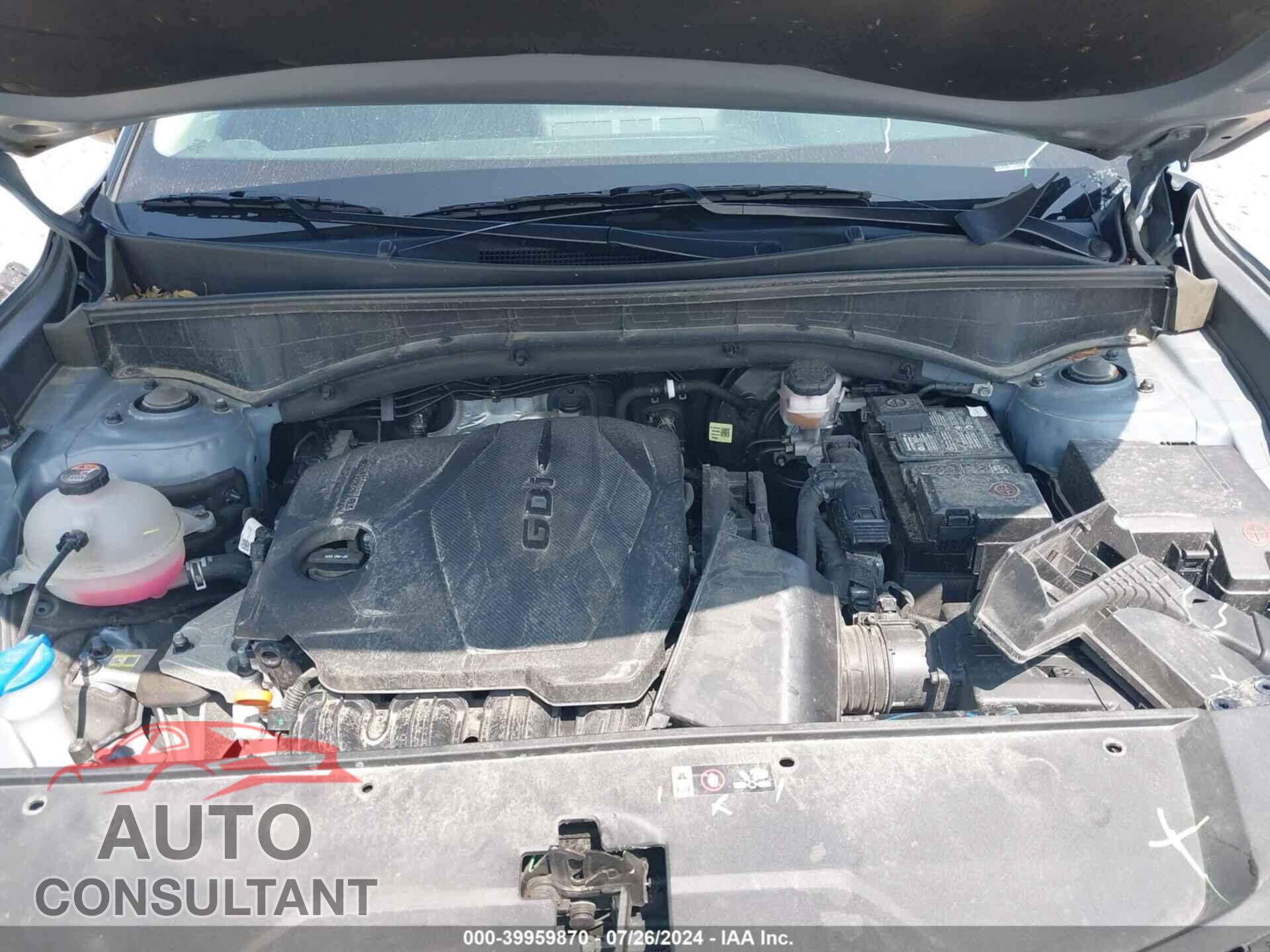 KIA SORENTO 2021 - 5XYRL4LC5MG062425