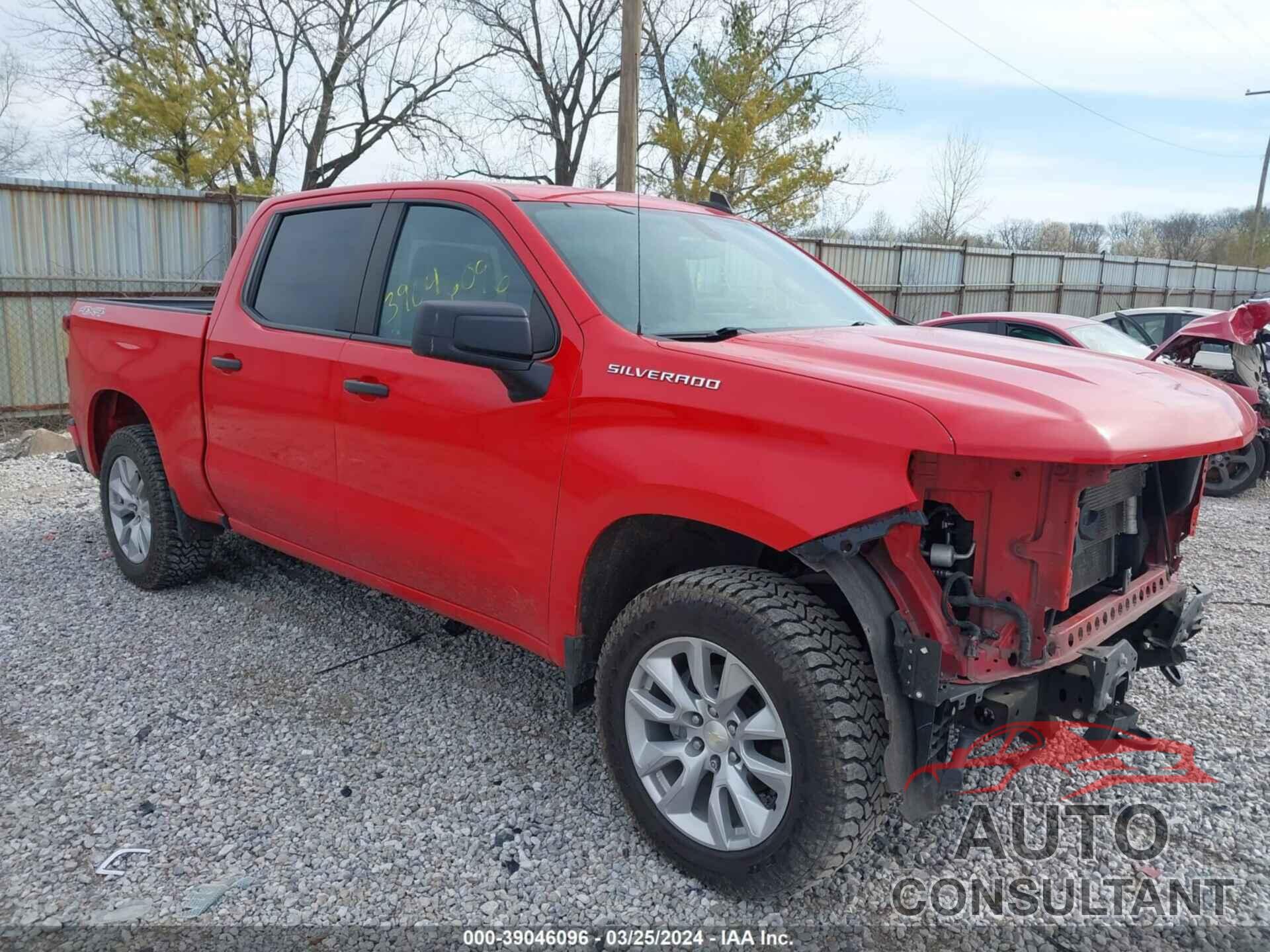 CHEVROLET SILVERADO 1500 2019 - 3GCUYBEF2KG143002