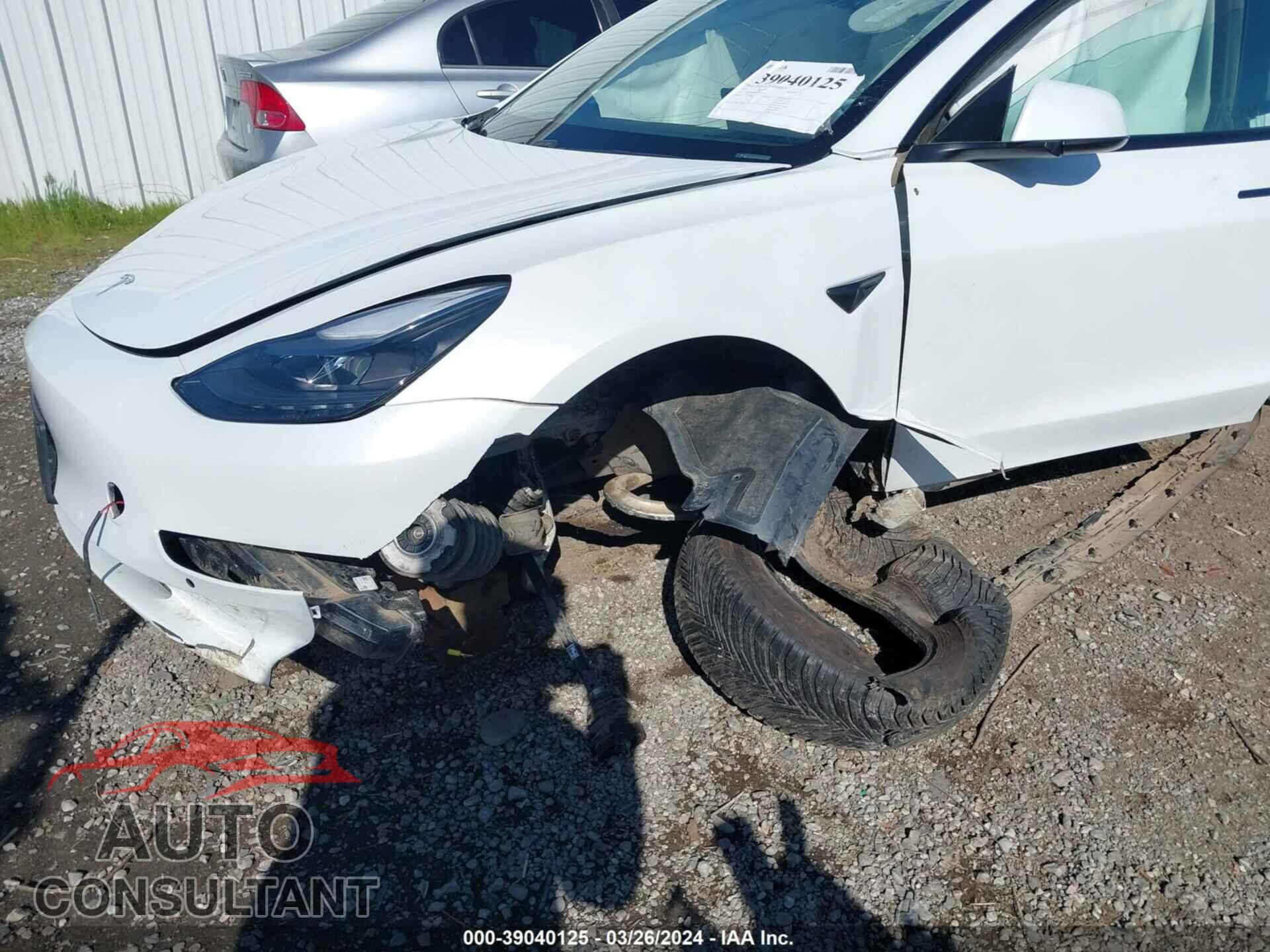 TESLA MODEL 3 2021 - 5YJ3E1EB4MF010231