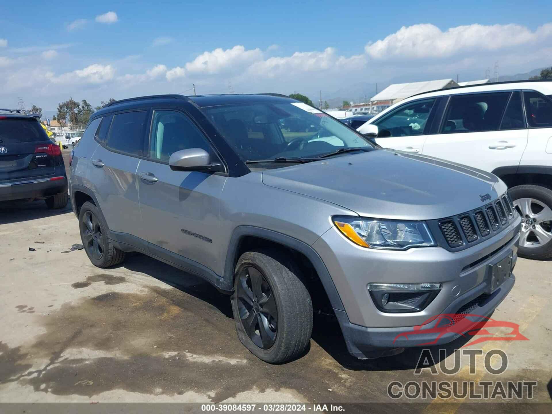 JEEP COMPASS 2020 - 3C4NJDBB6LT165292