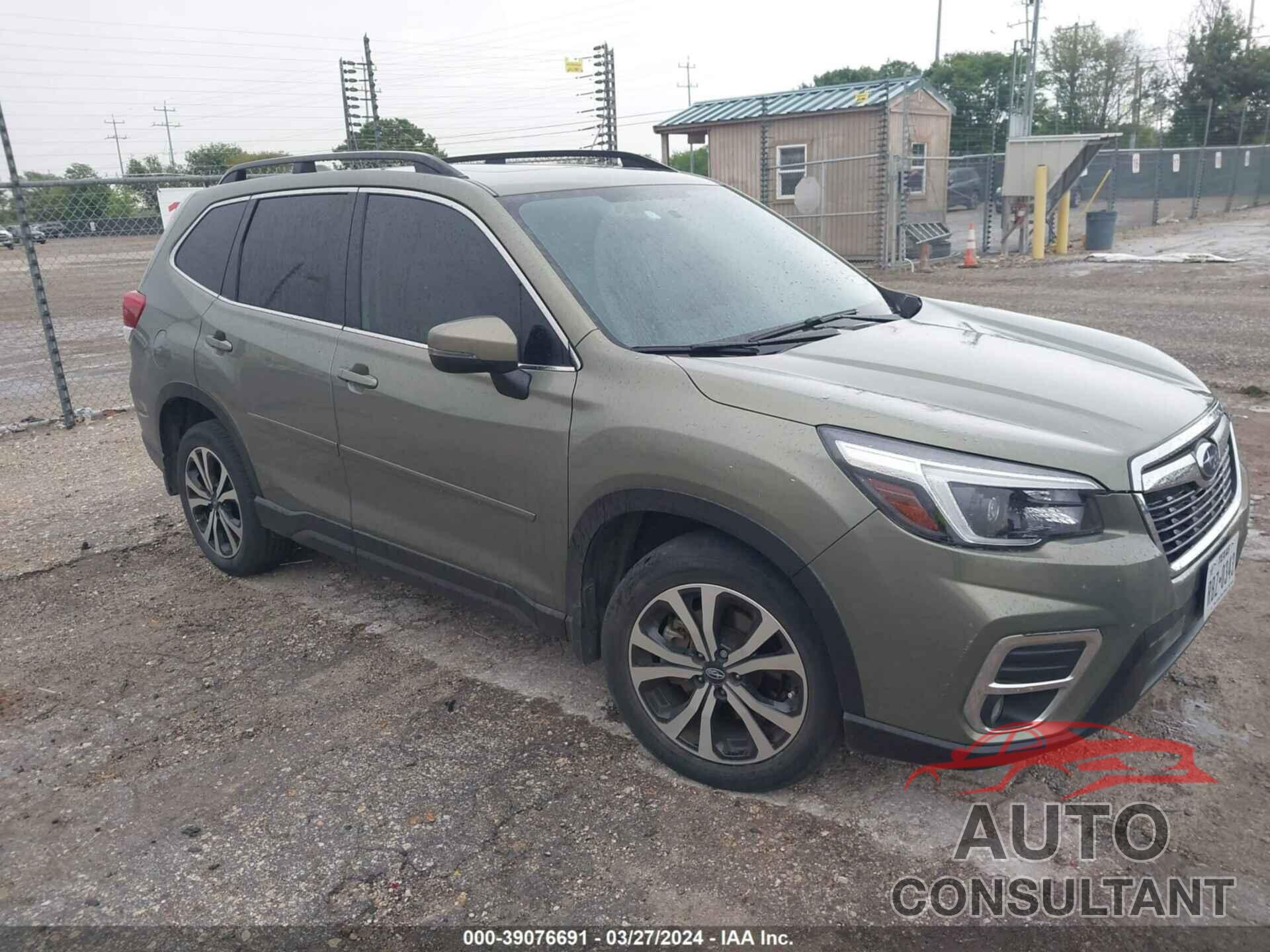 SUBARU FORESTER 2021 - JF2SKAUC8MH577512