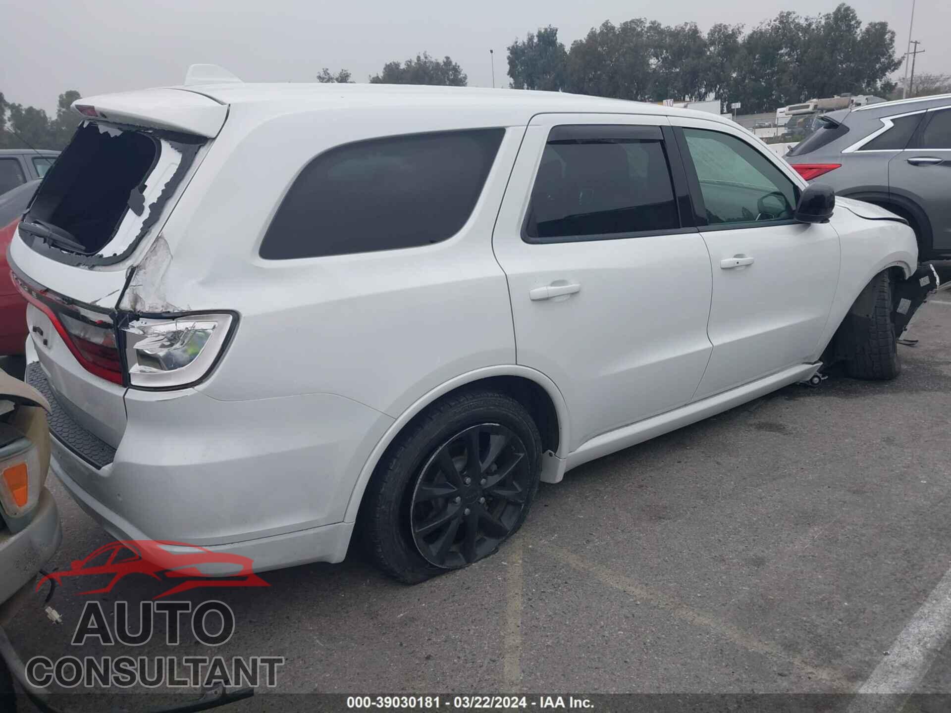 DODGE DURANGO 2018 - 1C4RDHAG0JC495208