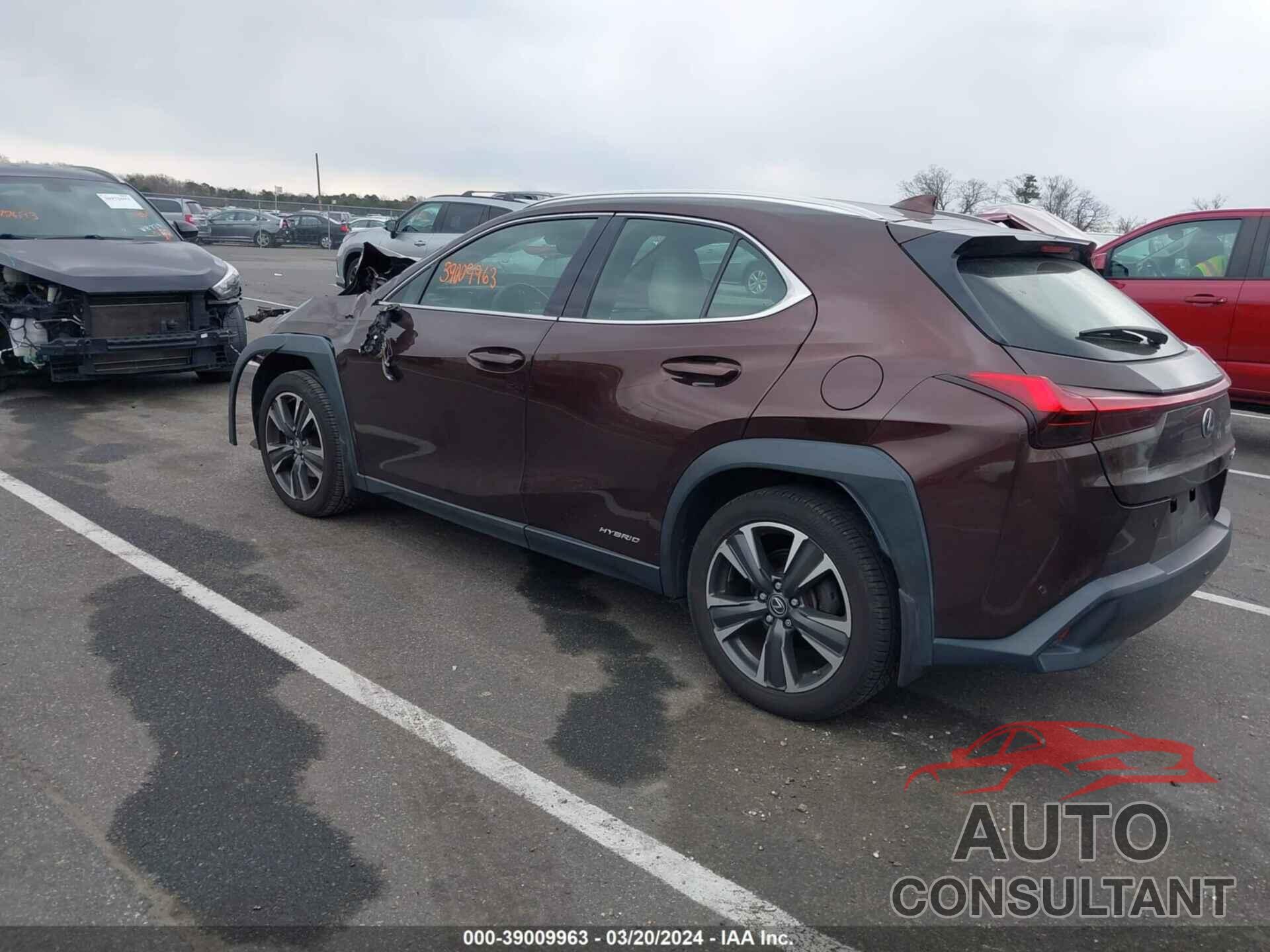 LEXUS UX 250H 2019 - JTHU9JBH5K2002848