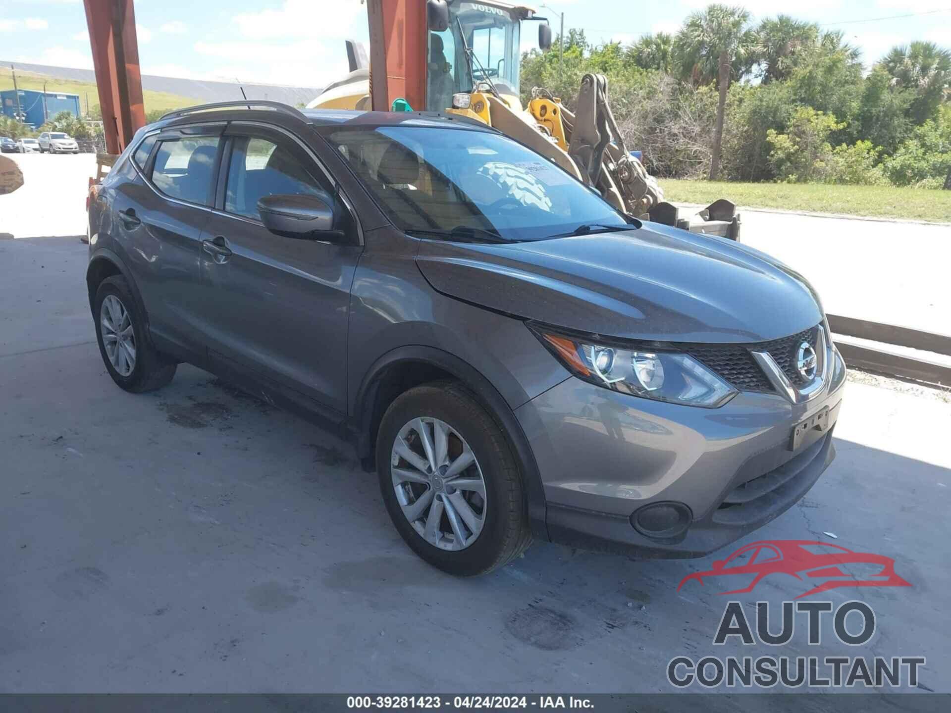 NISSAN ROGUE SPORT 2017 - JN1BJ1CP4HW022311