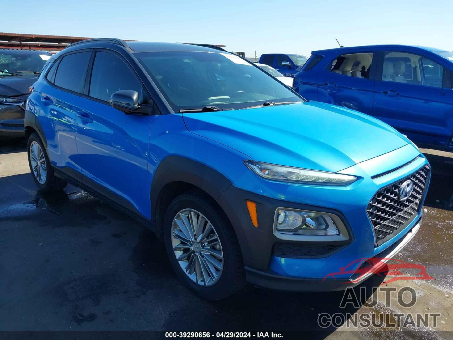 HYUNDAI KONA 2018 - KM8K22AA8JU171090