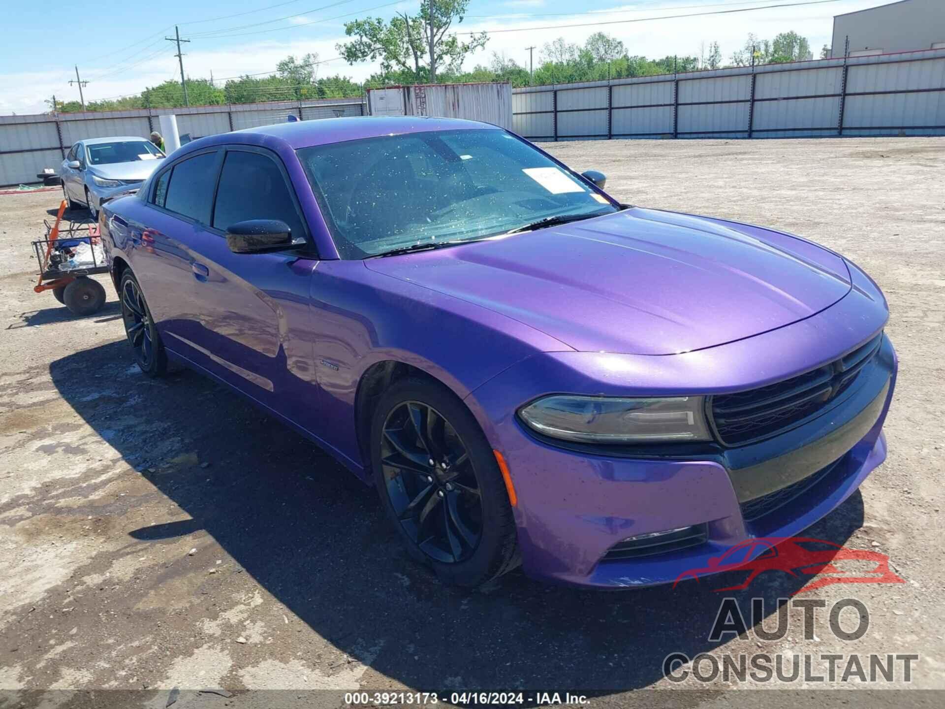 DODGE CHARGER 2016 - 2C3CDXCT3GH163297