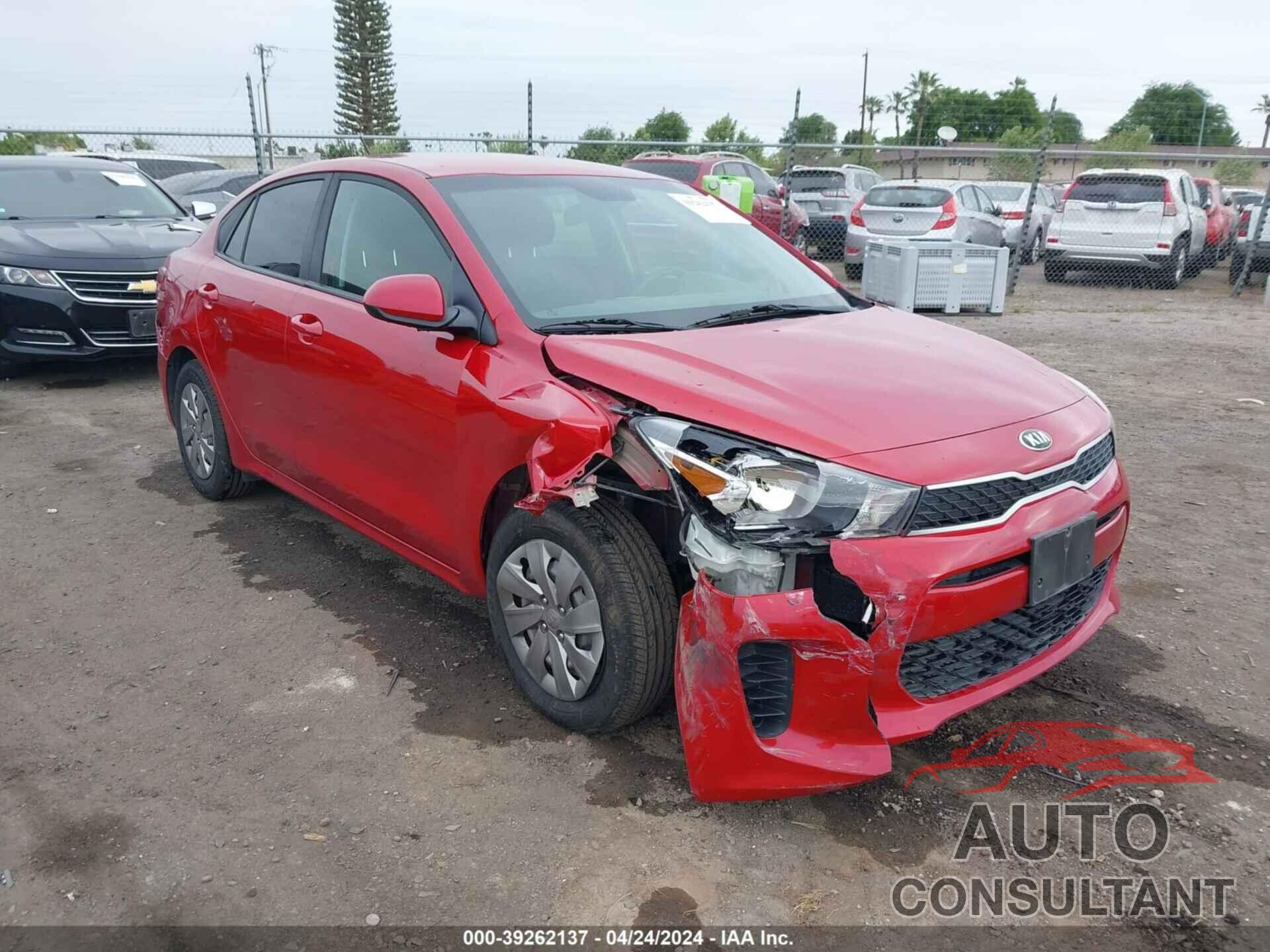 KIA RIO 2019 - 3KPA24AB8KE225315