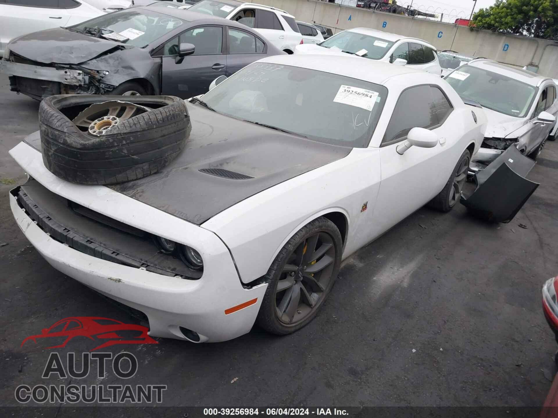 DODGE CHALLENGER 2019 - 2C3CDZFJ4KH606958