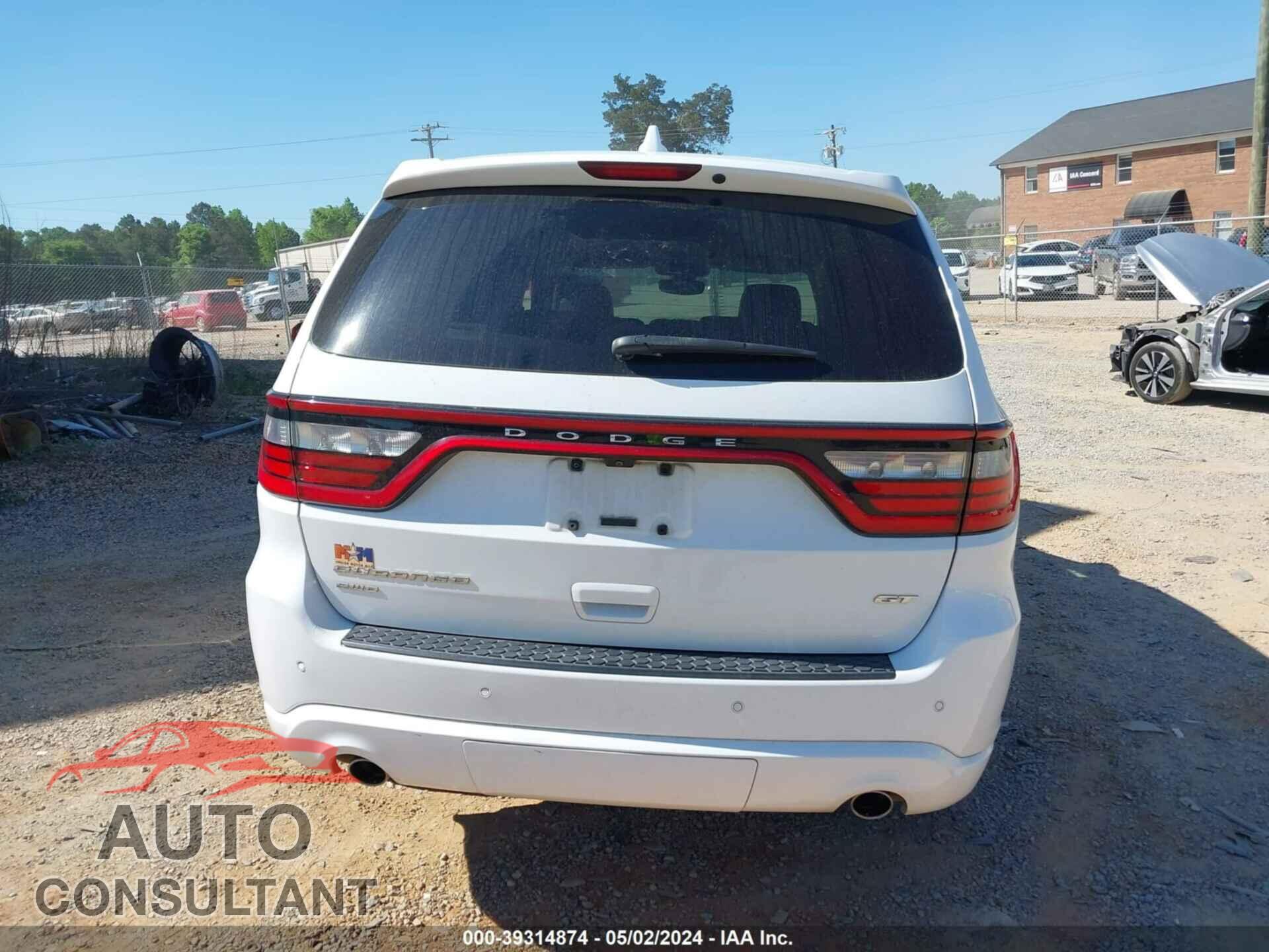 DODGE DURANGO 2017 - 1C4RDJDG3HC847968