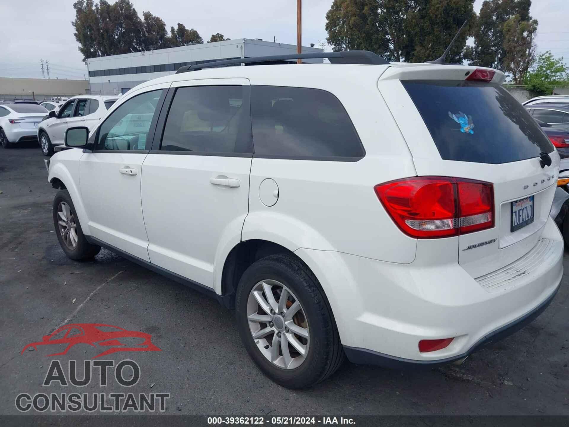 DODGE JOURNEY 2017 - 3C4PDCBG0HT511138