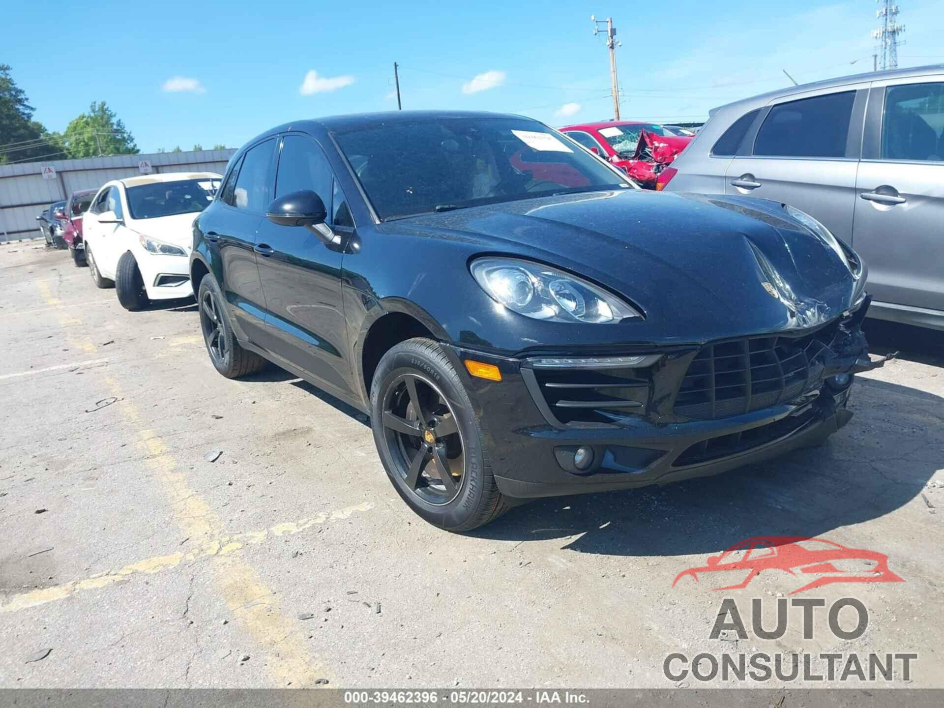 PORSCHE MACAN 2018 - WP1AA2A5XJLB14433