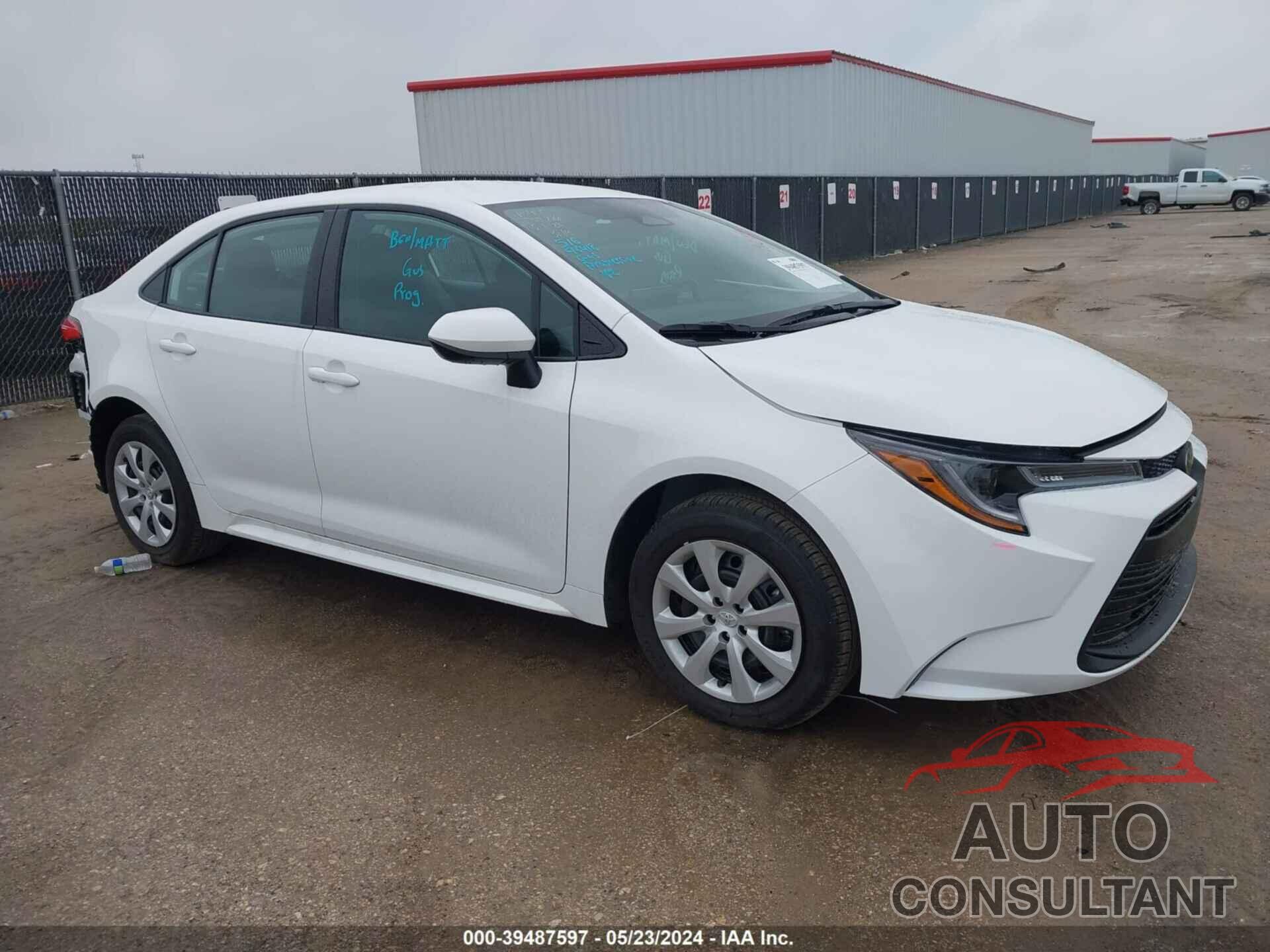 TOYOTA COROLLA 2024 - 5YFB4MDE5RP161988
