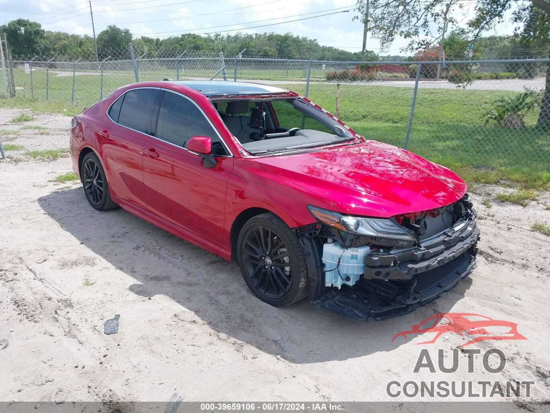 TOYOTA CAMRY 2023 - 4T1K61AK5PU114927