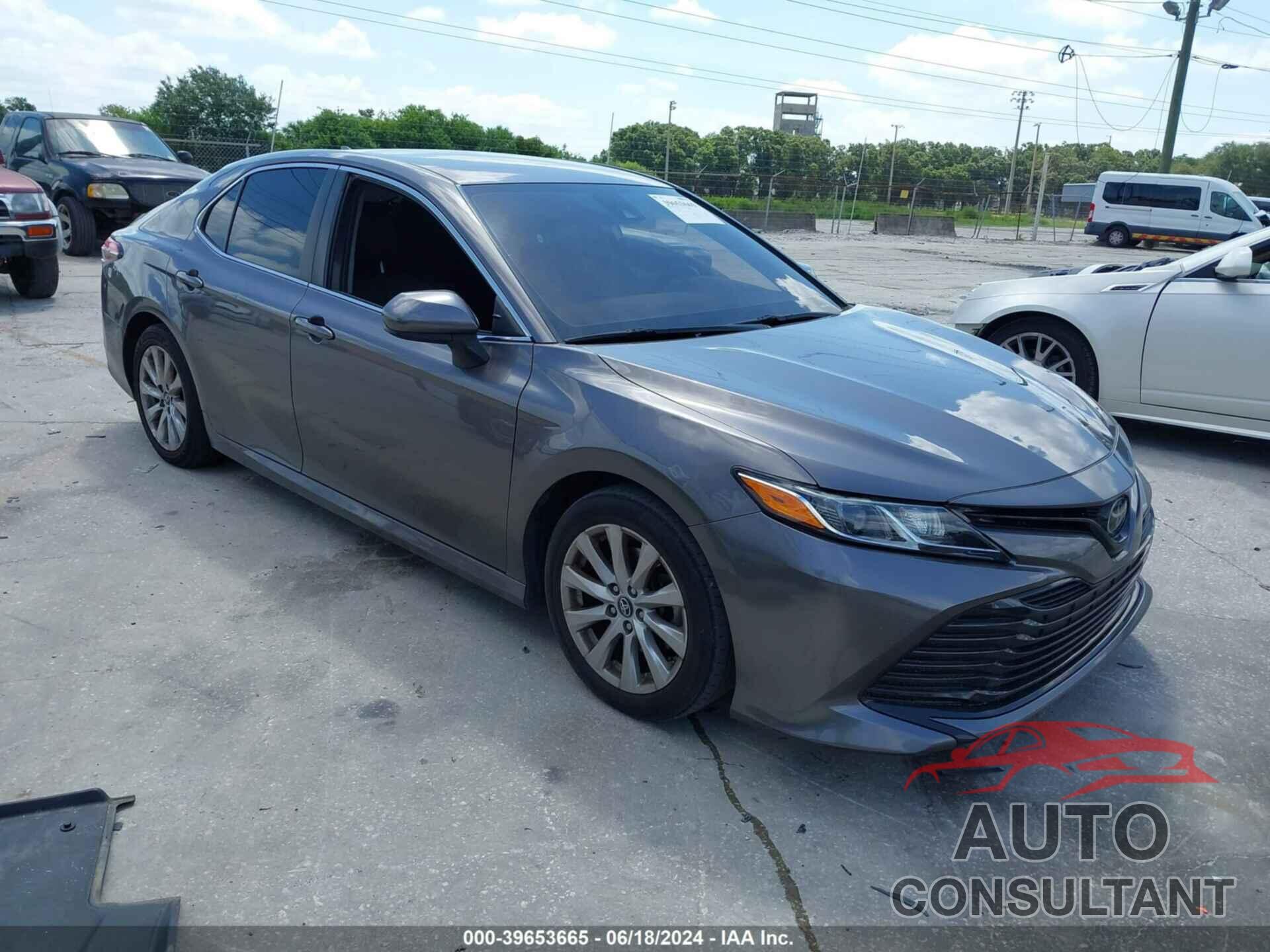 TOYOTA CAMRY 2019 - 4T1B11HK7KU778725