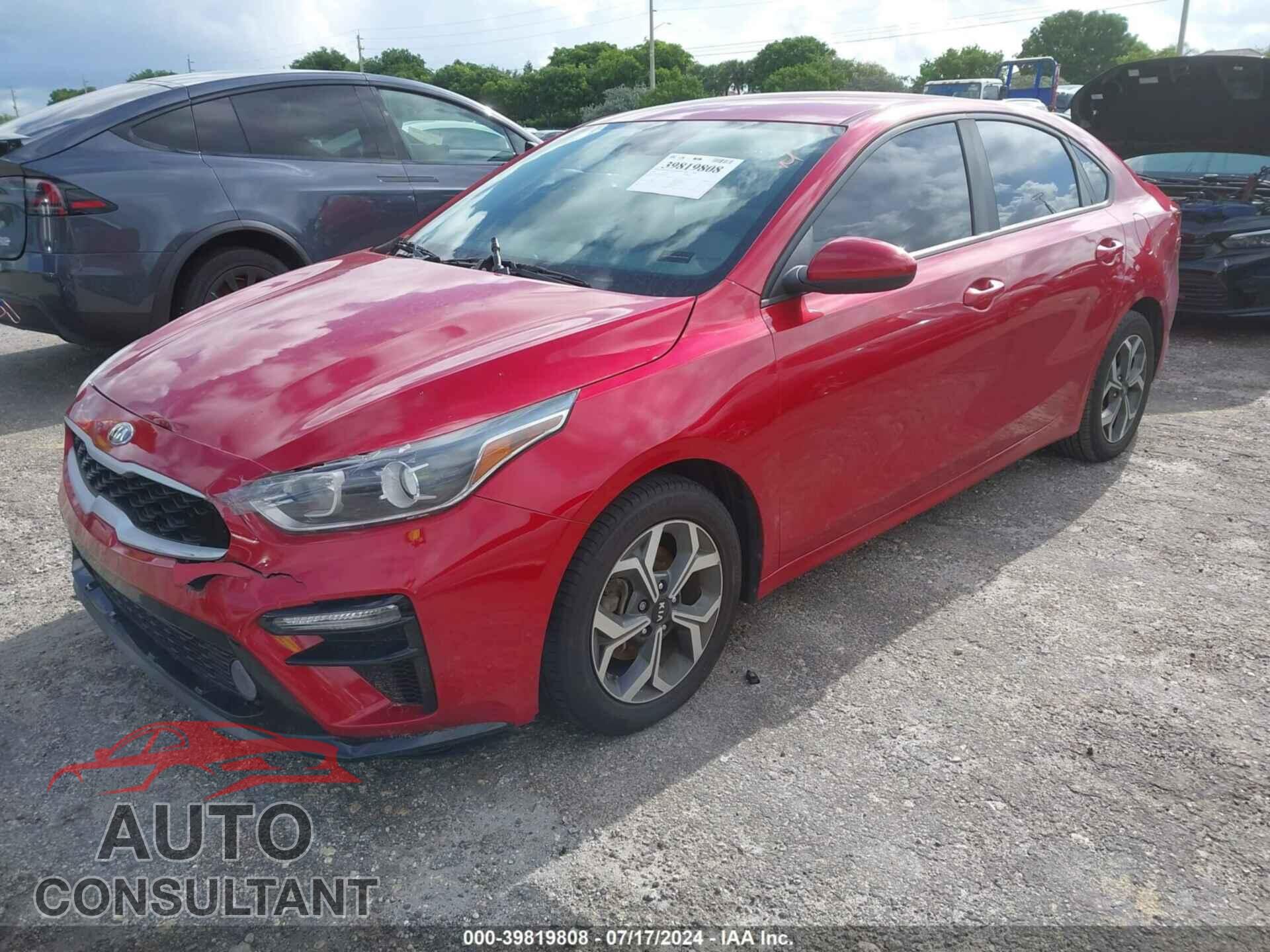 KIA FORTE 2019 - 3KPF24AD5KE053610