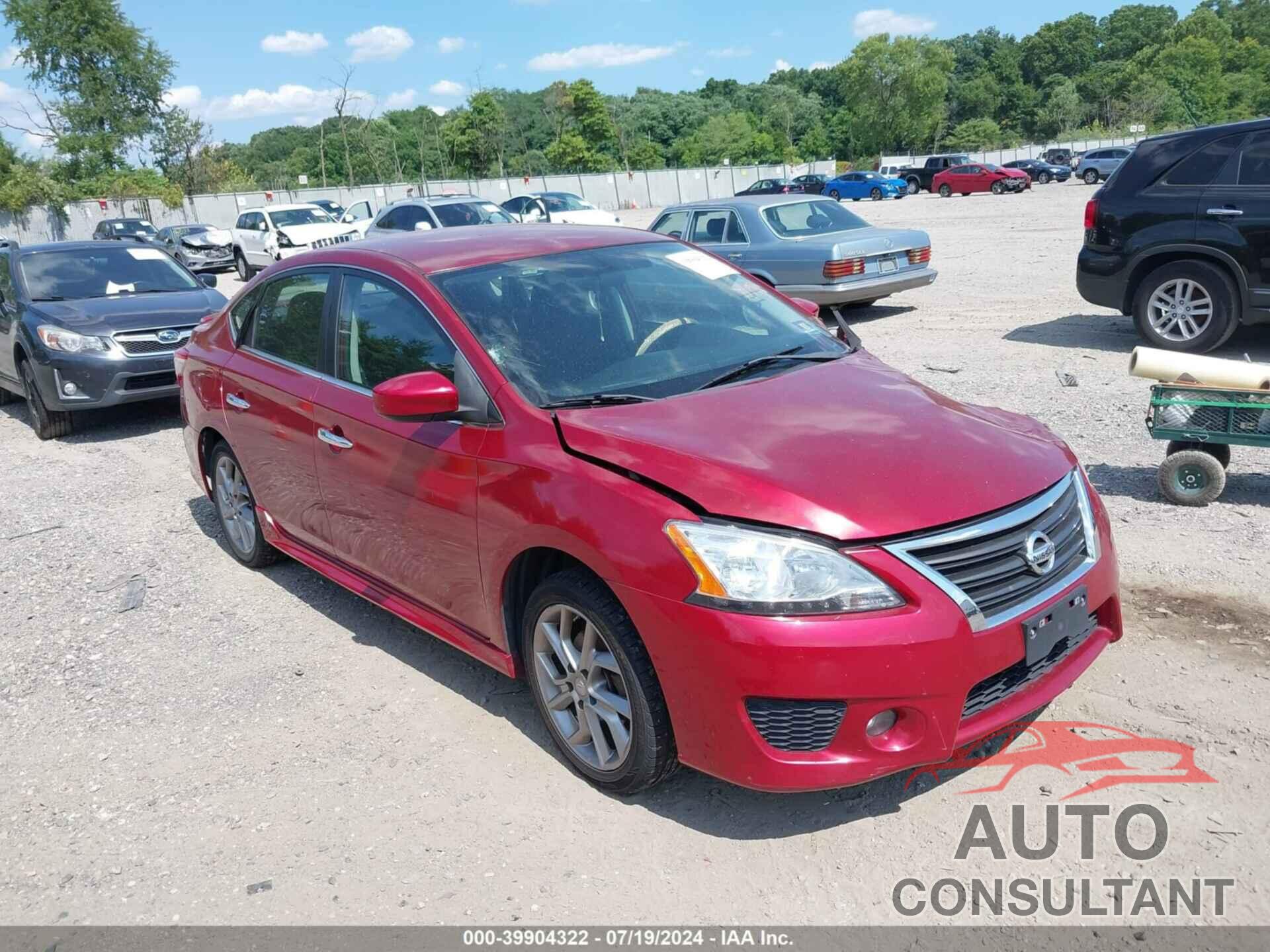 NISSAN SENTRA 2014 - 3N1AB7AP4EY337547