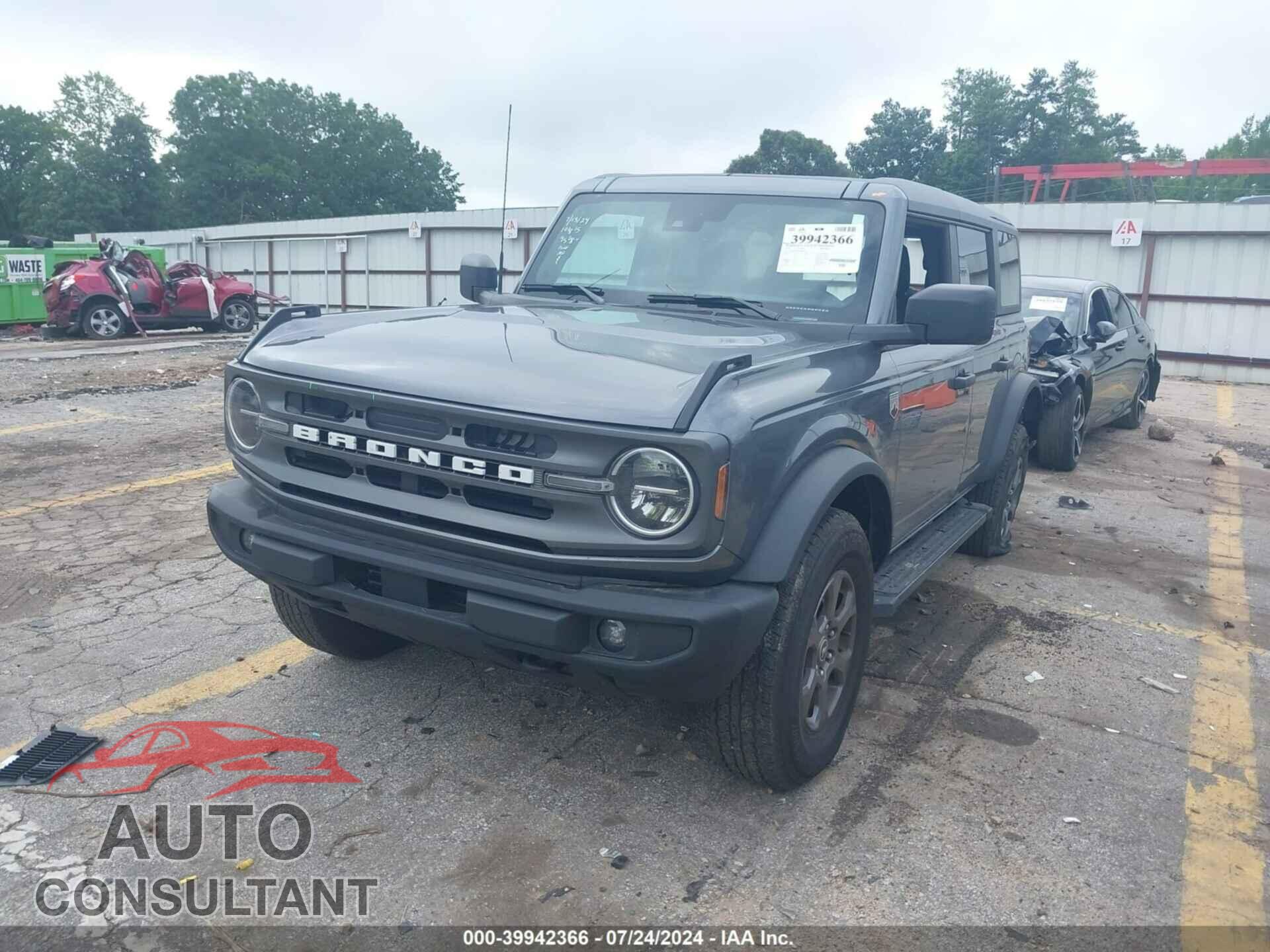 FORD BRONCO 2023 - 1FMEE5BP4PLB89528
