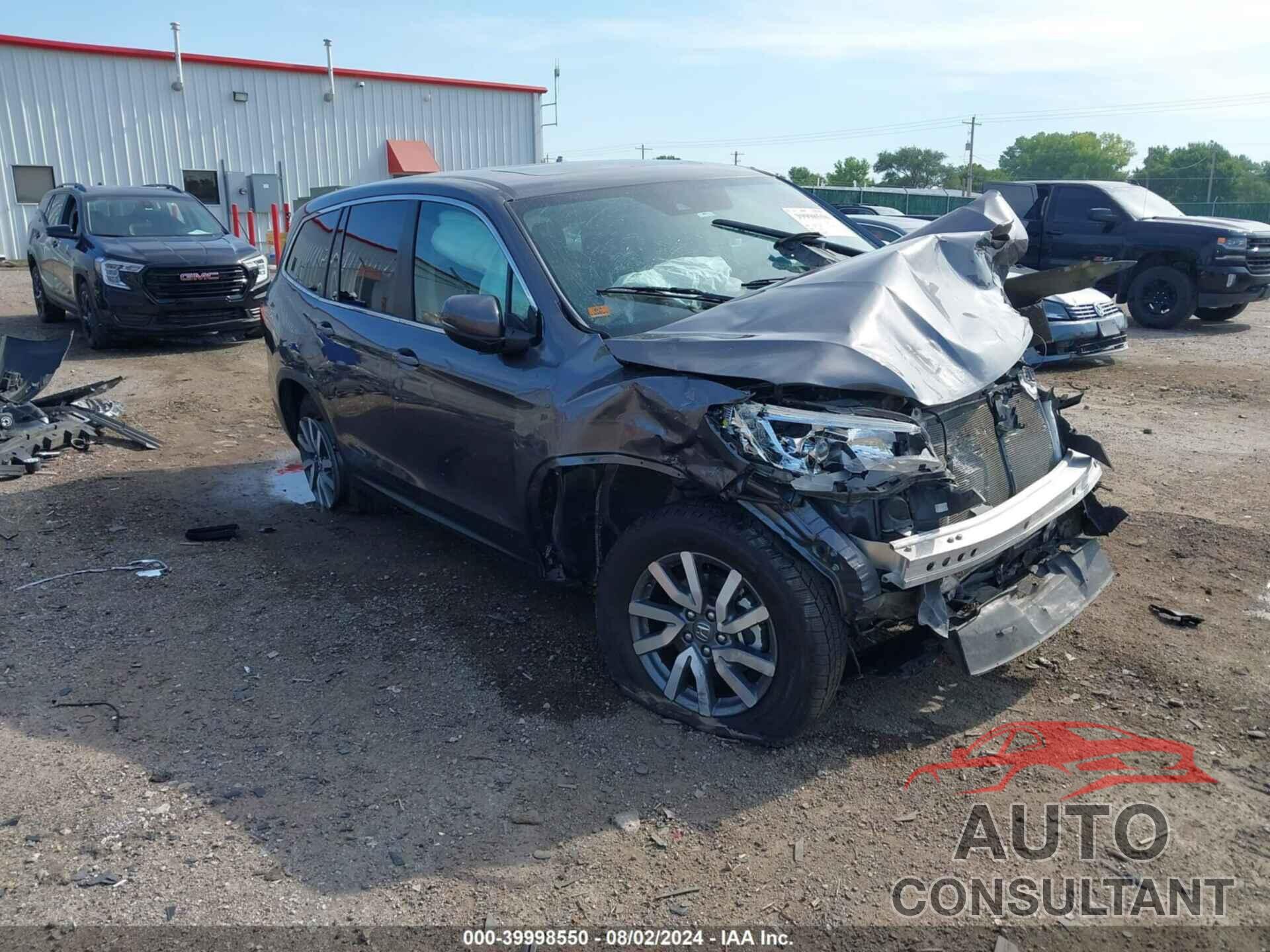 HONDA PILOT 2019 - 5FNYF5H56KB028355