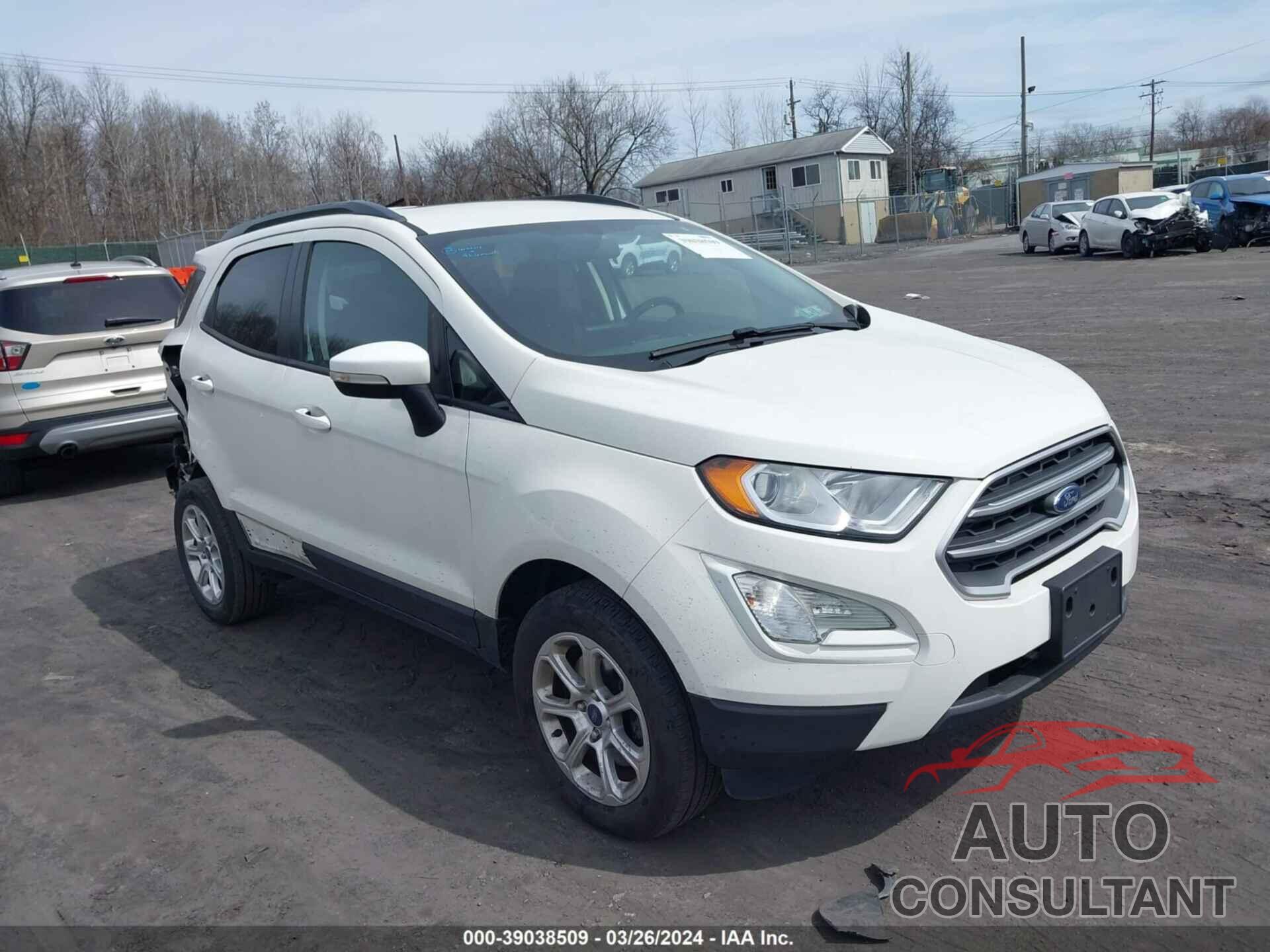 FORD ECOSPORT 2018 - MAJ6P1ULXJC171909