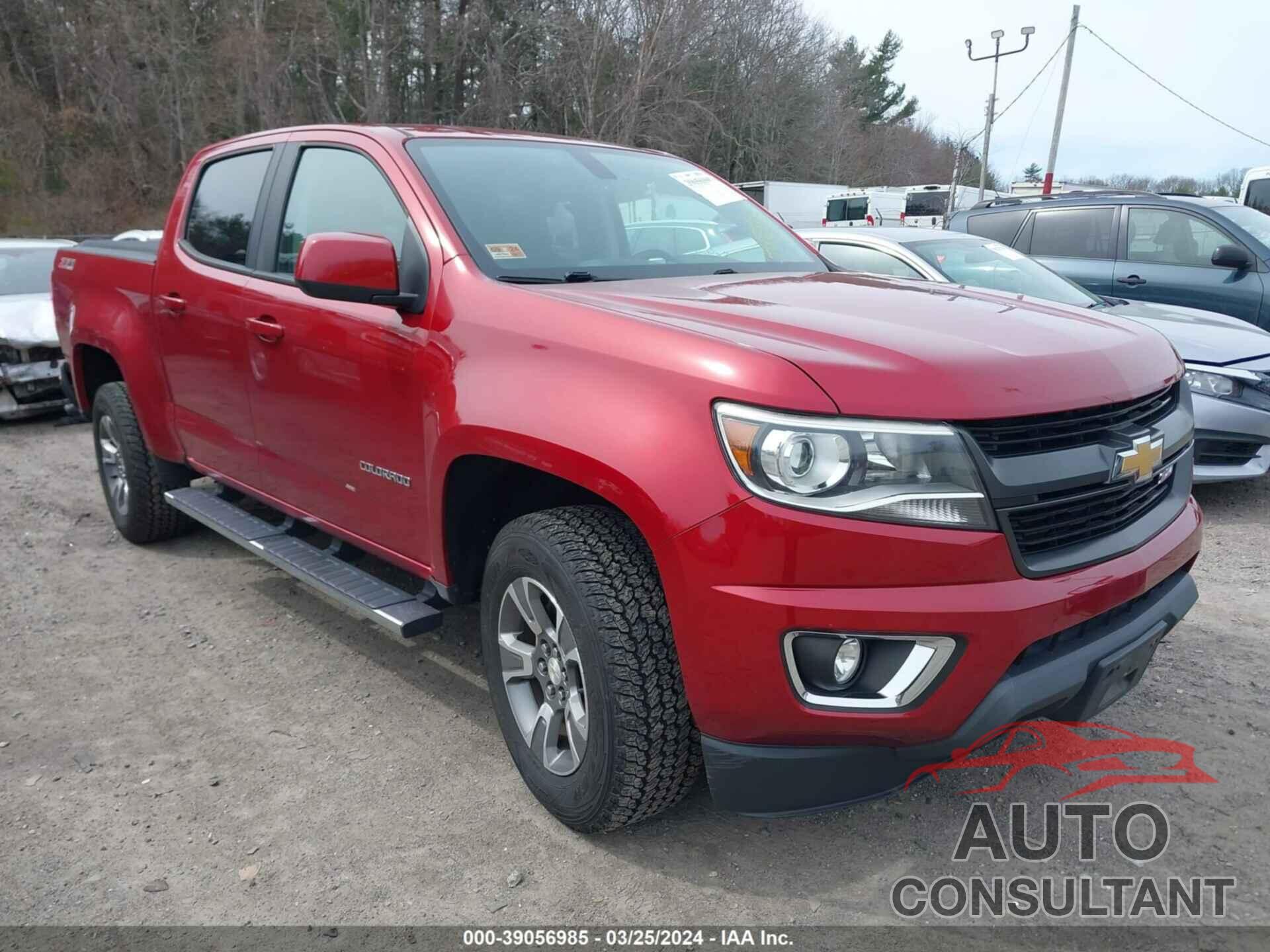 CHEVROLET COLORADO 2016 - 1GCGTDE35G1102074