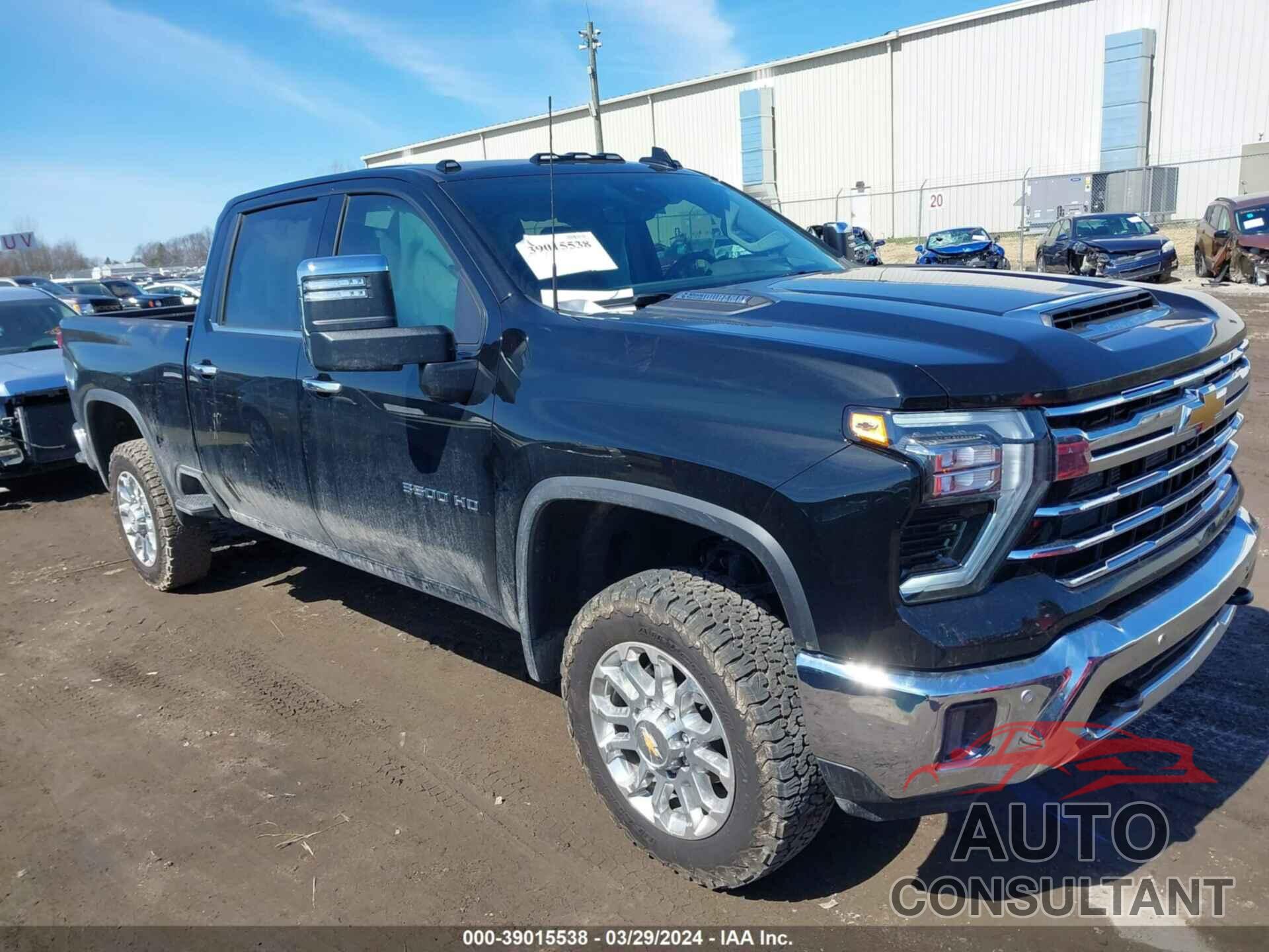 CHEVROLET SILVERADO 3500HD 2024 - 2GC4YUEY8R1174528