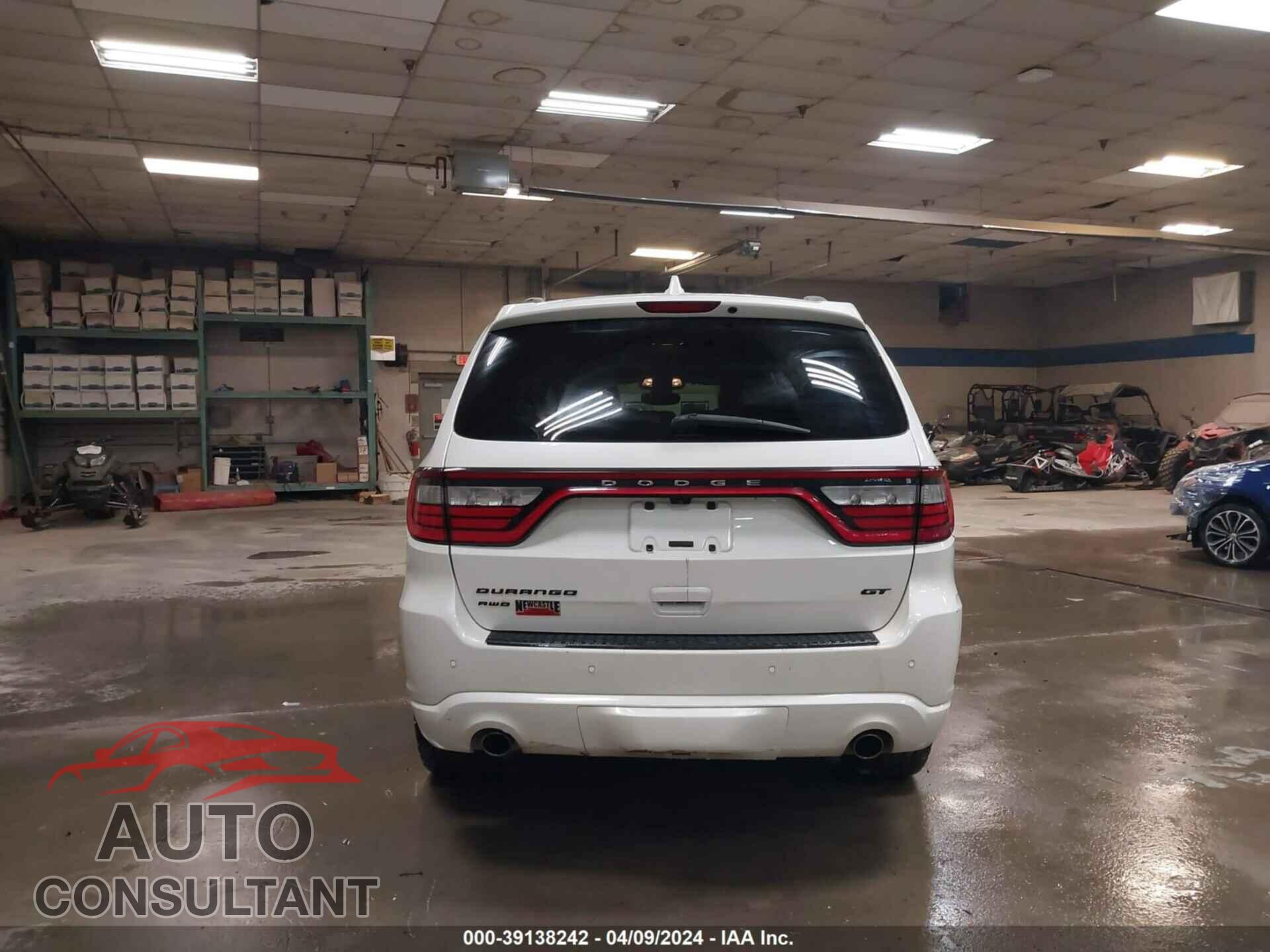 DODGE DURANGO 2017 - 1C4RDJDG5HC630342