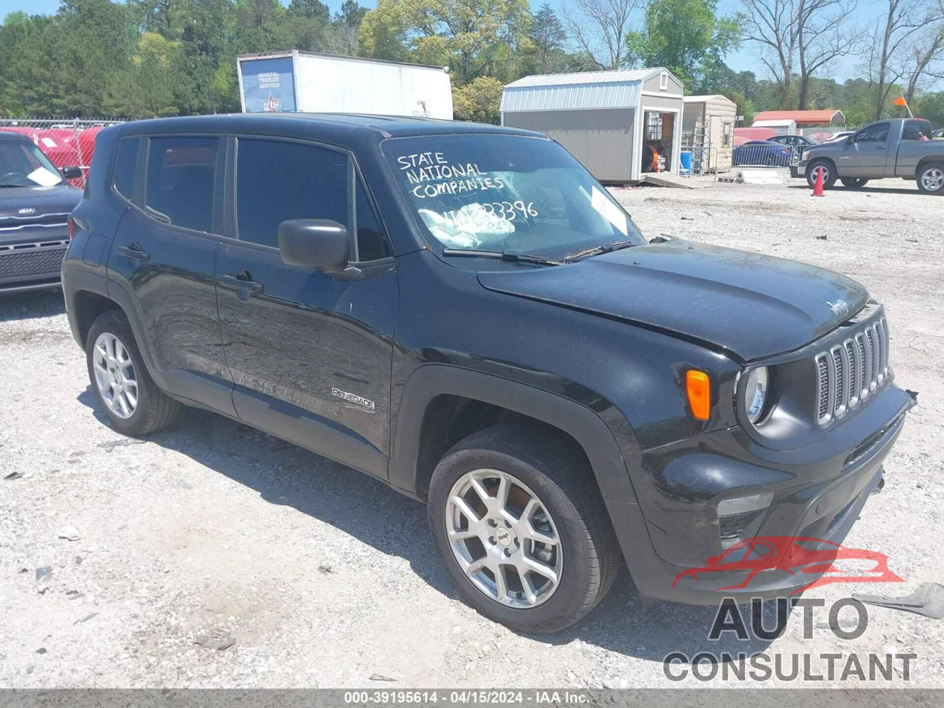 JEEP RENEGADE 2023 - ZACNJDB18PPP33396