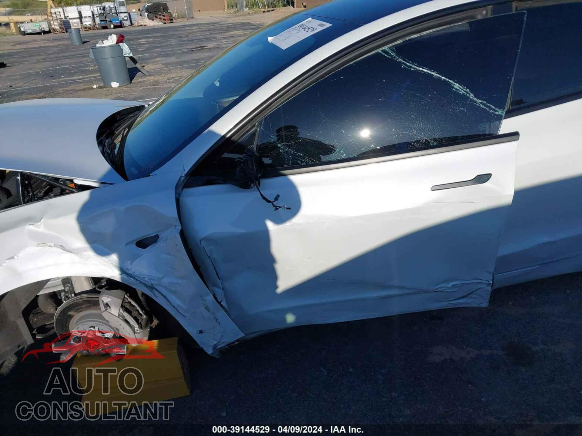 TESLA MODEL 3 2022 - 5YJ3E1EB5NF357312