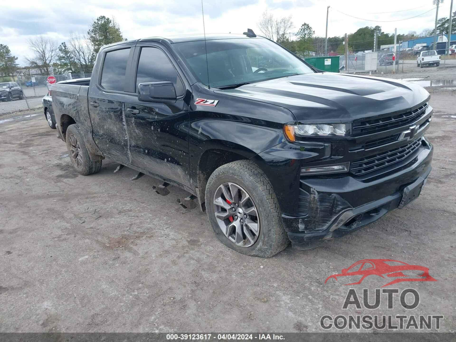 CHEVROLET SILVERADO 1500 2021 - 3GCUYEED7MG260836