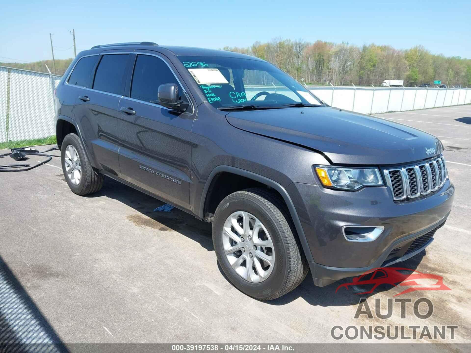 JEEP GRAND CHEROKEE 2021 - 1C4RJFAG3MC691094