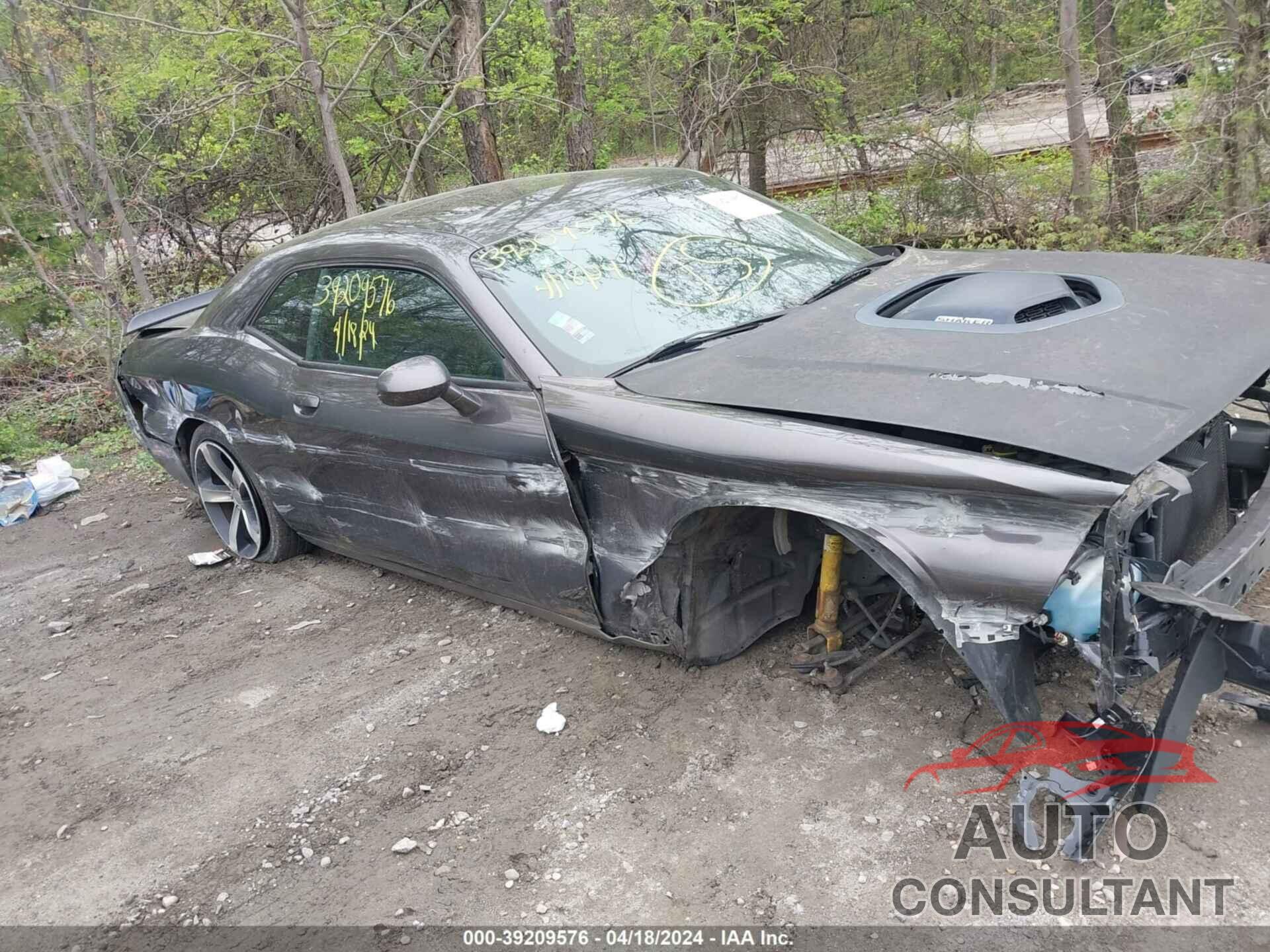 DODGE CHALLENGER 2016 - 2C3CDZBT4GH142956