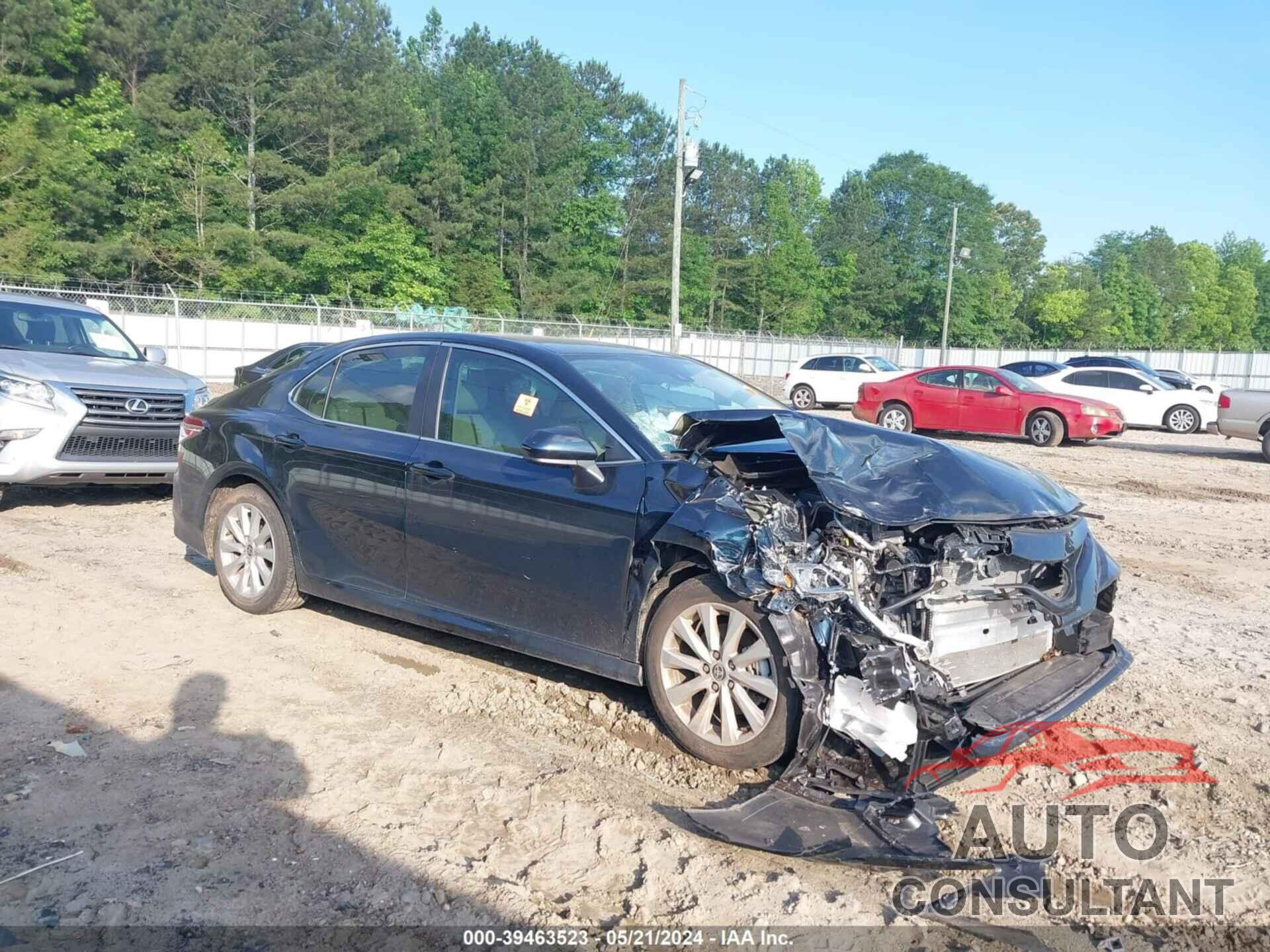 TOYOTA CAMRY 2020 - 4T1C11AK7LU949232